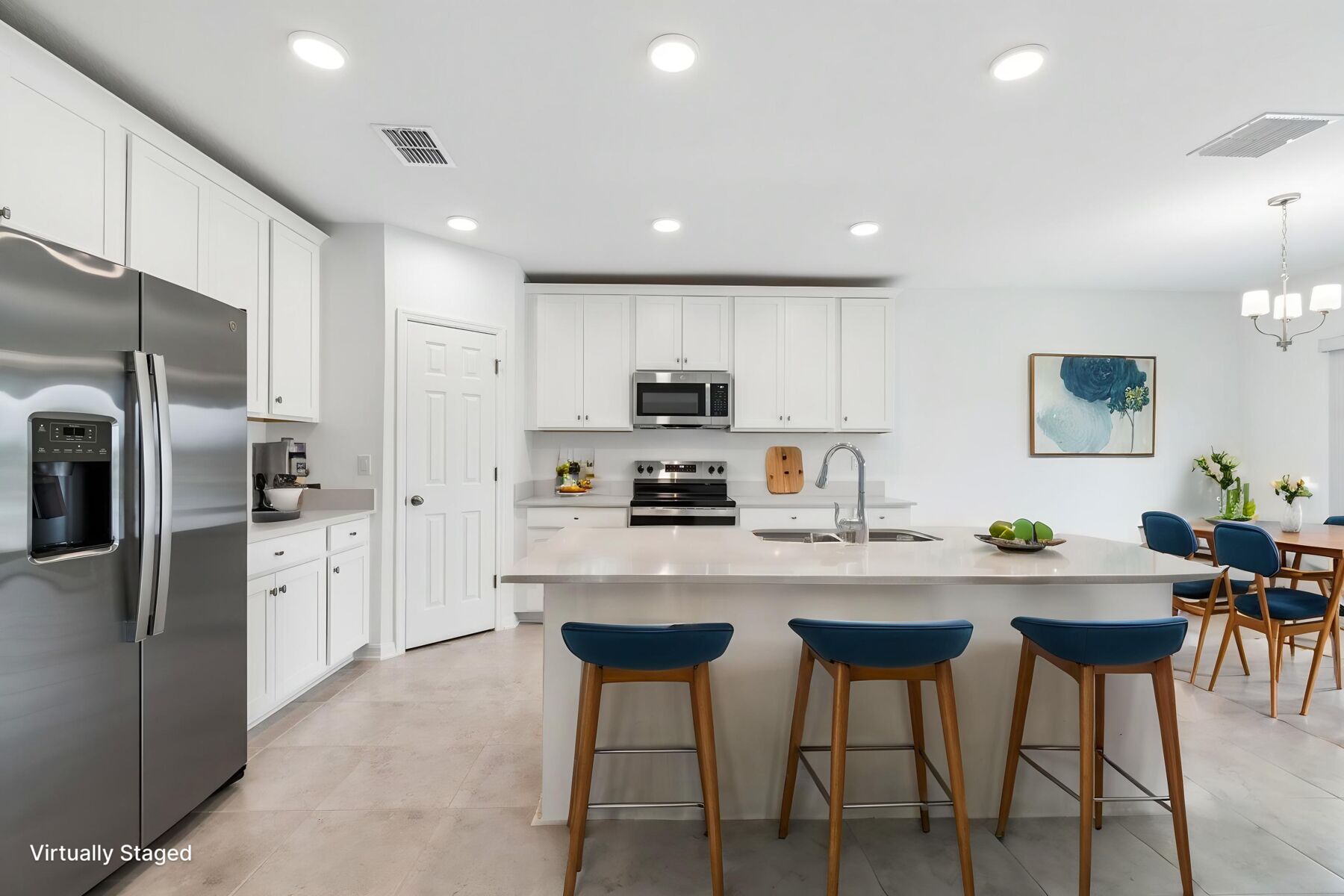 Kitchen - Virtually Staged