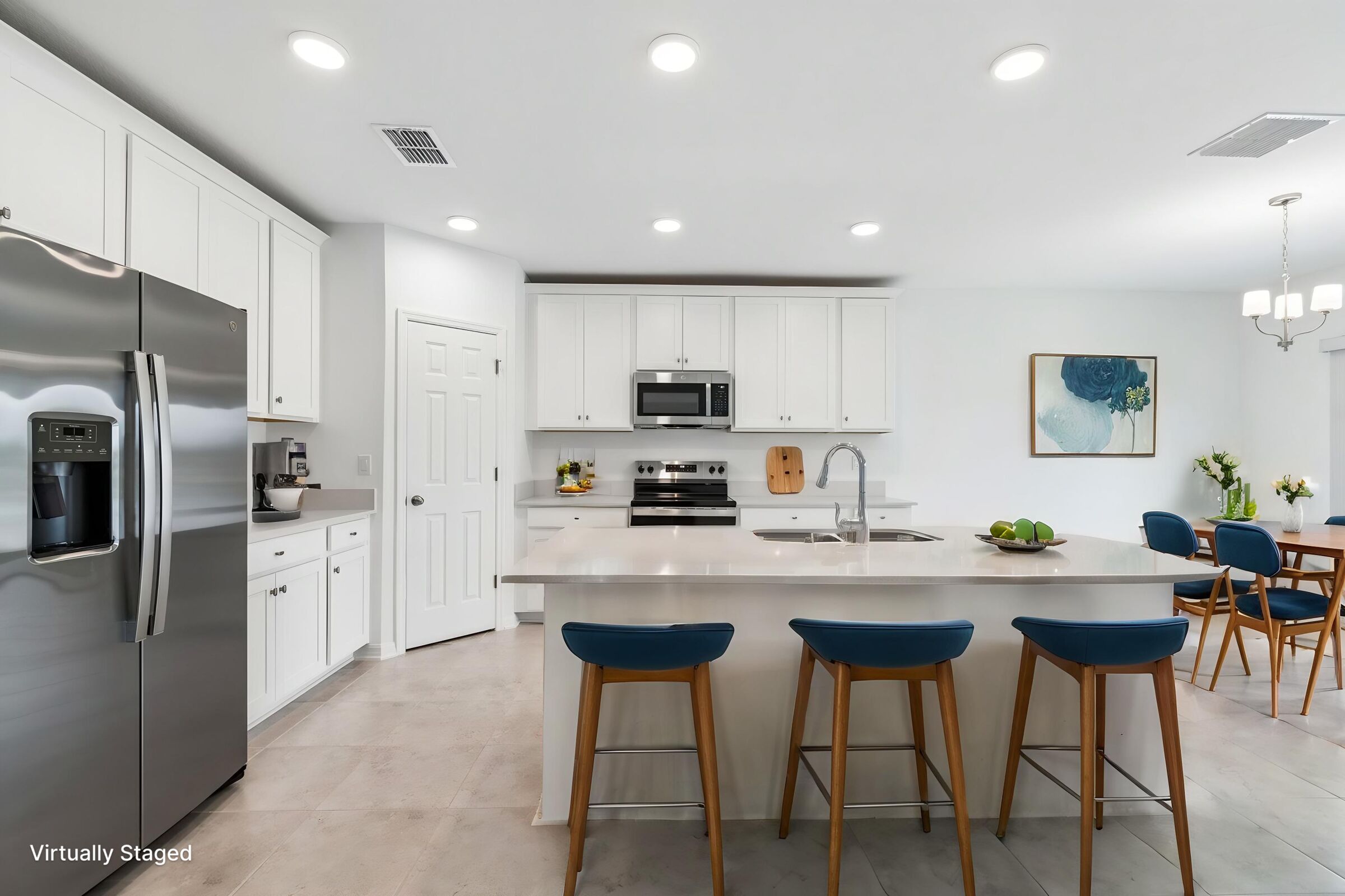 Kitchen - Virtually Staged