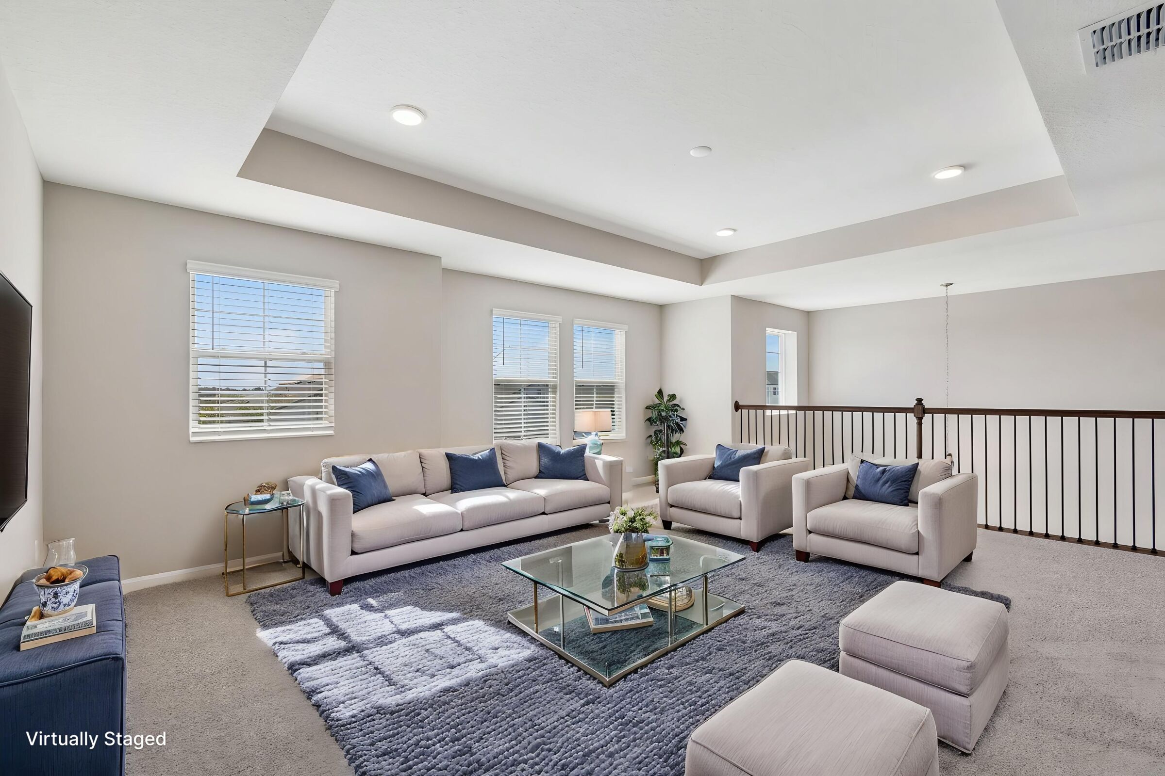 Game Room - Virtually Staged