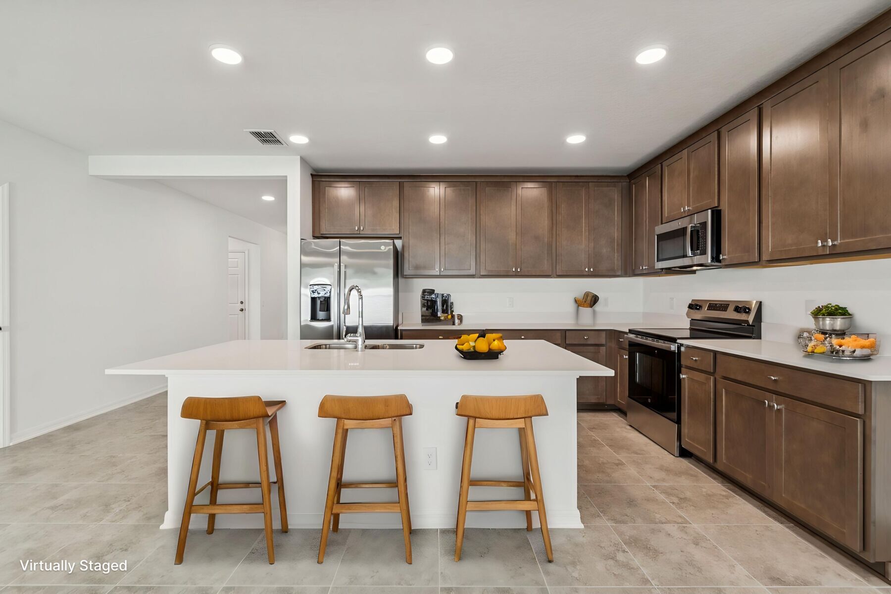 Kitchen - Virtually Staged