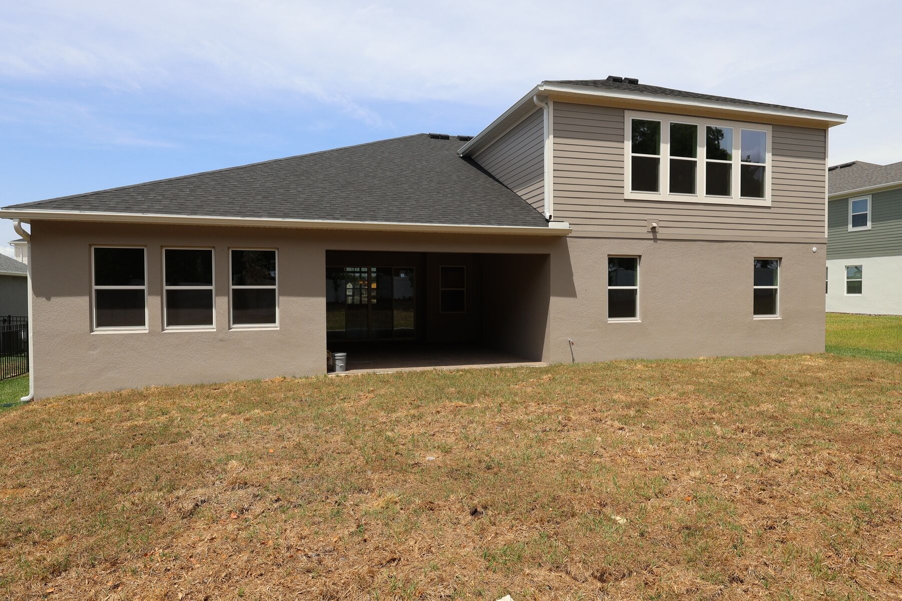Back Exterior