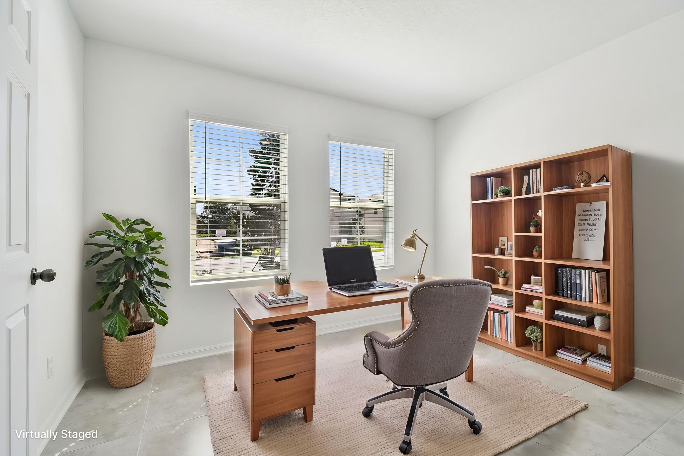 Flex Room - Virtually Staged