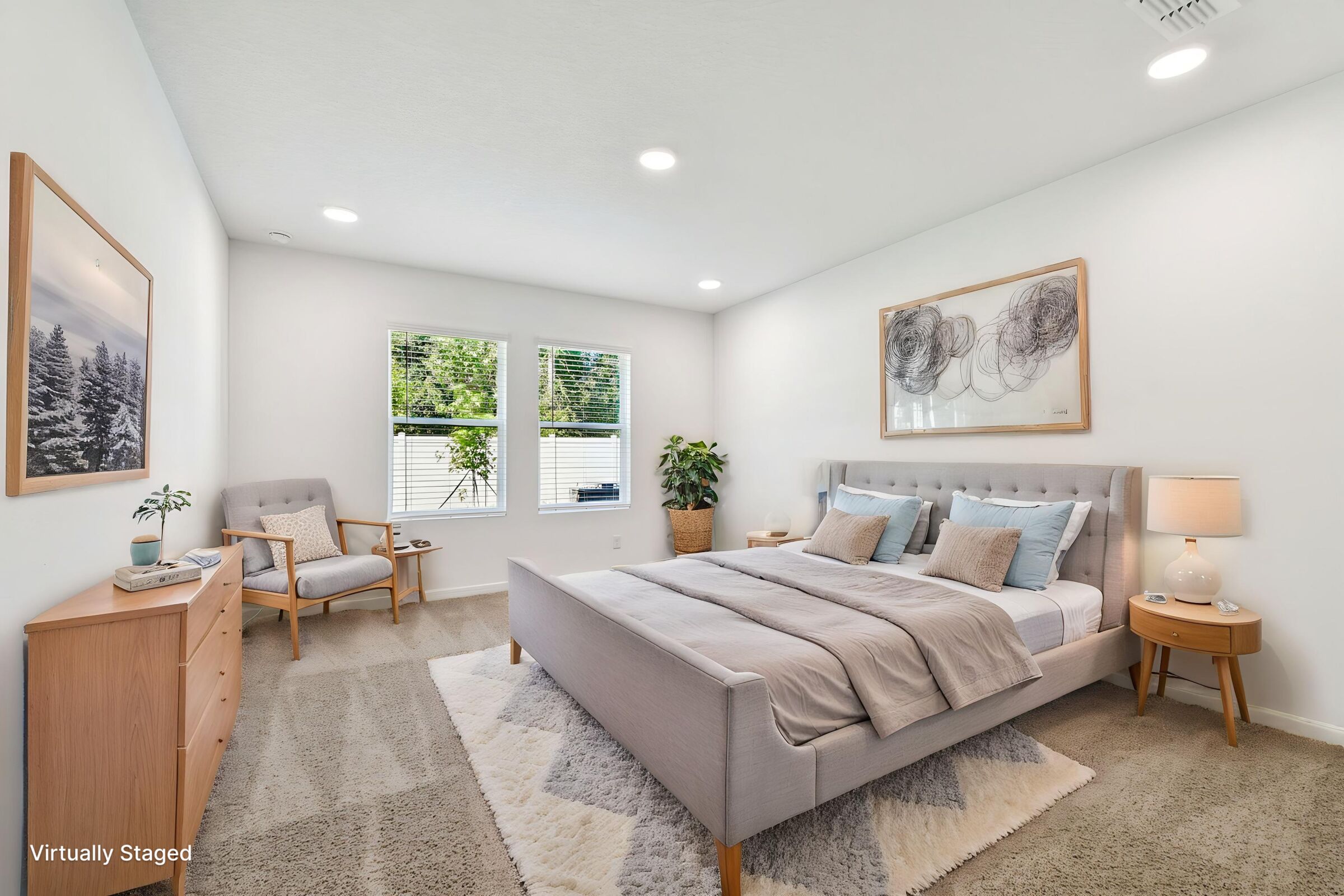 Owner's Suite - Virtually Staged