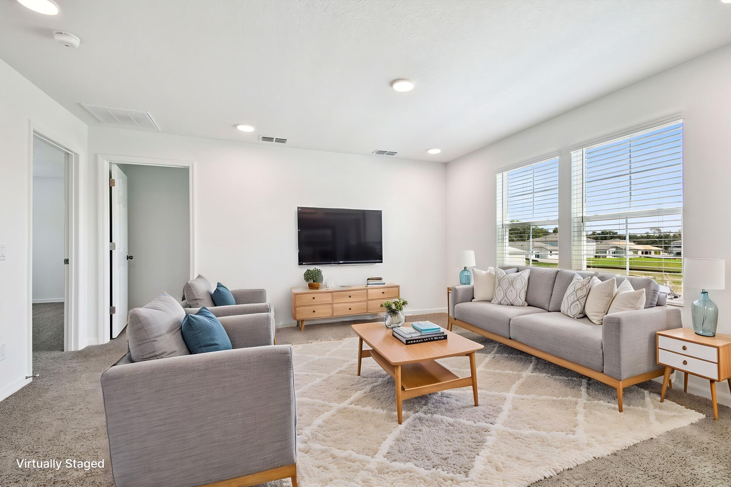 Game Room - Virtually Staged