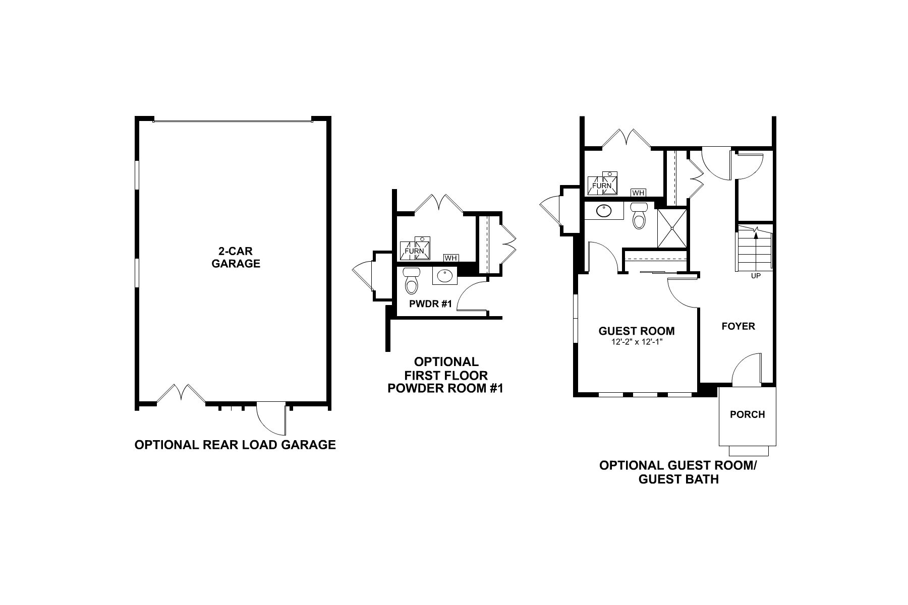 Arcadia Lower Level Options