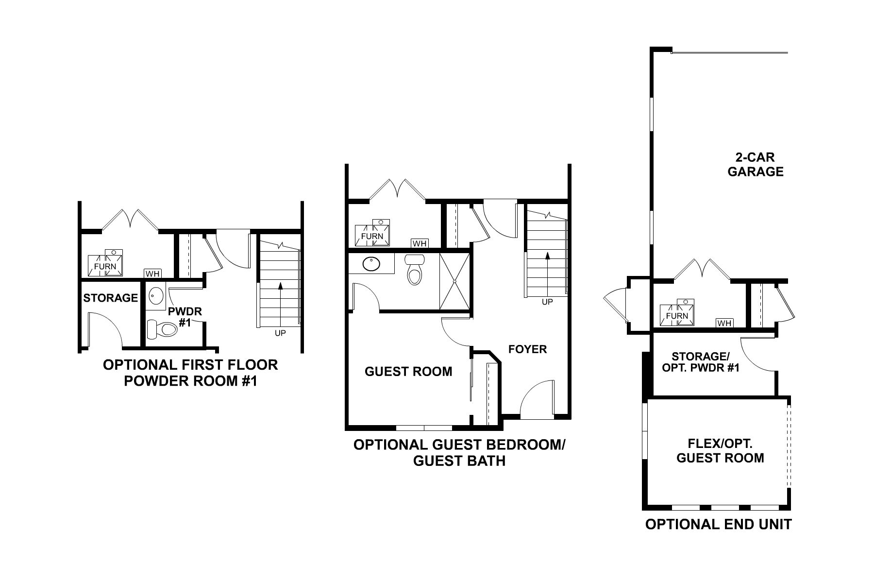 Brooklyn First Floor Options