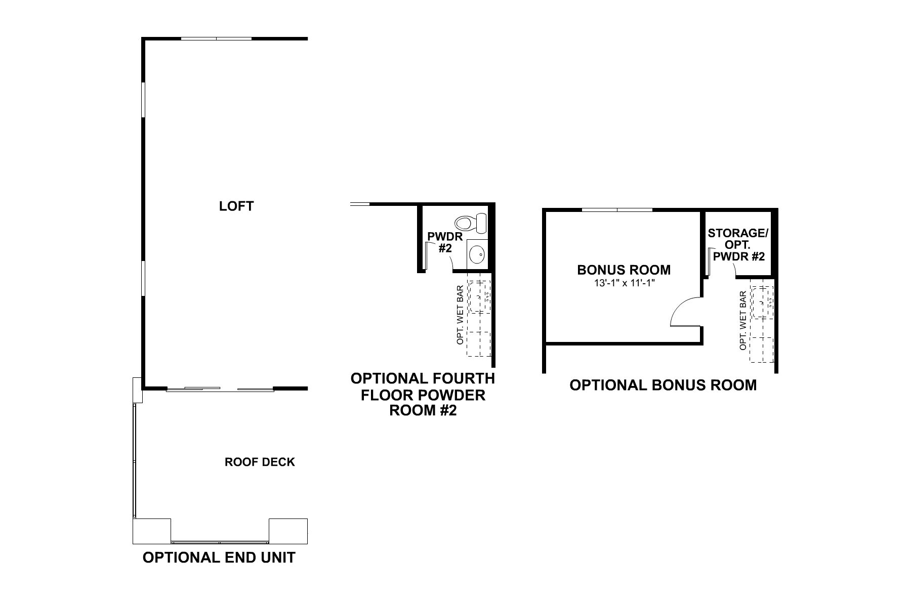 Brooklyn Fourth Floor Options