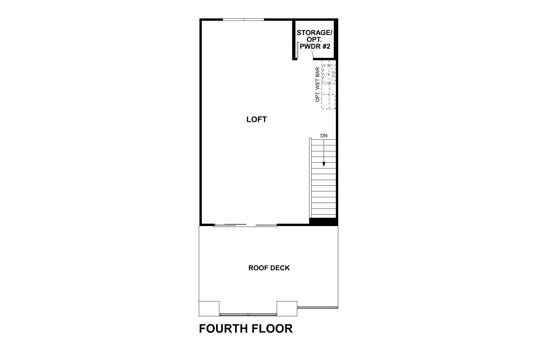 Brooklyn Fourth Floor