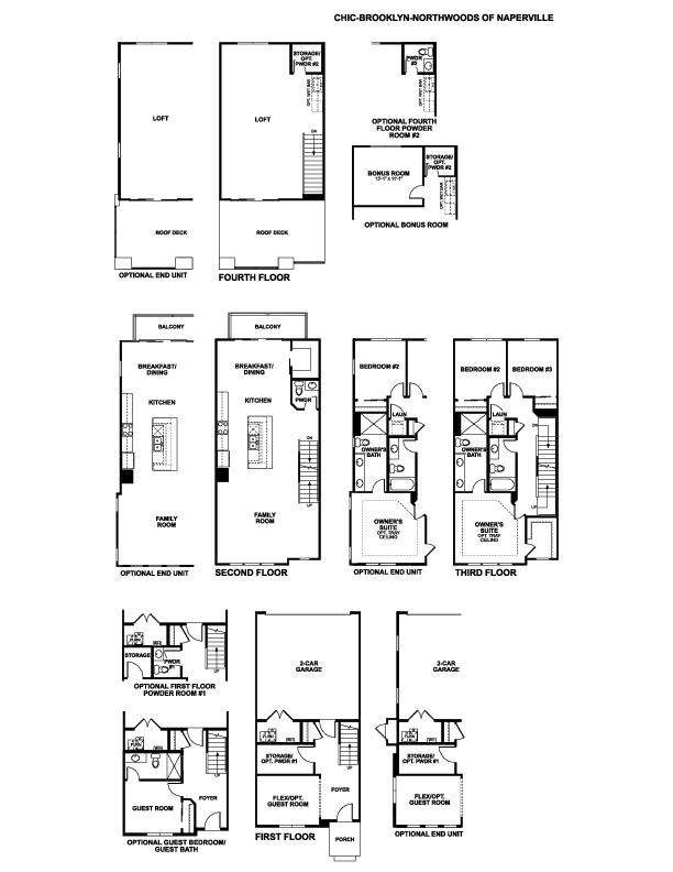 Brooklyn Floorplan