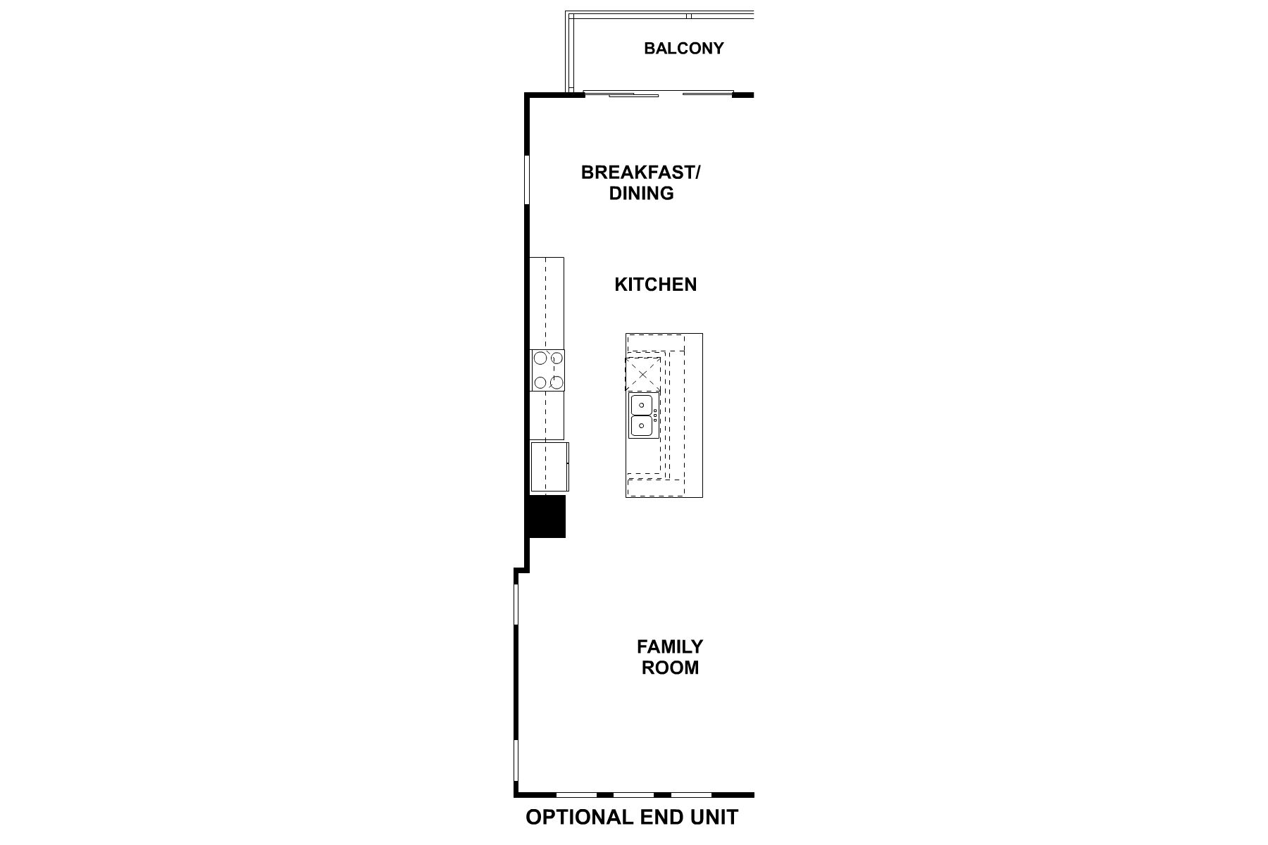 Brooklyn Second Floor Options