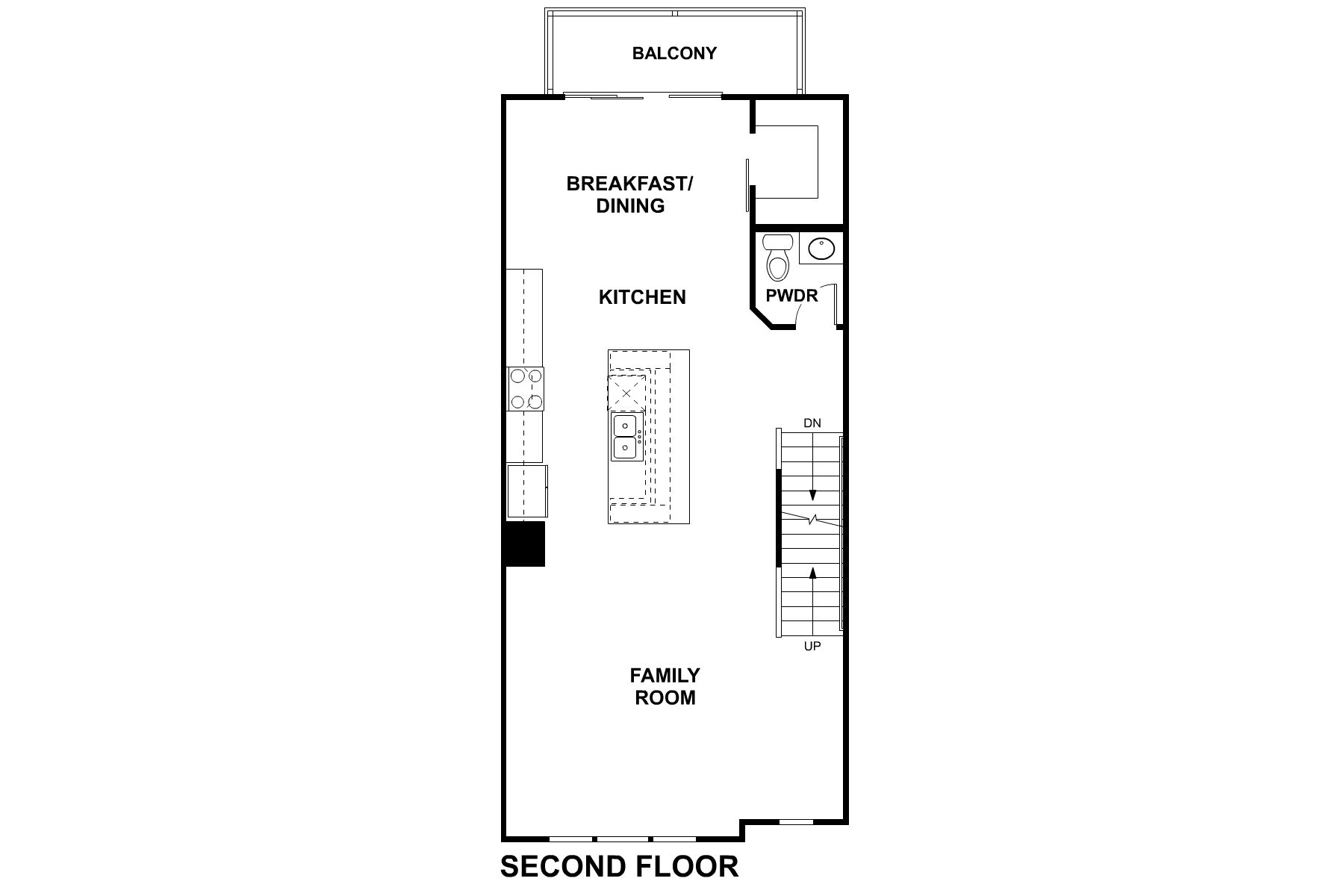Brooklyn Second Floor