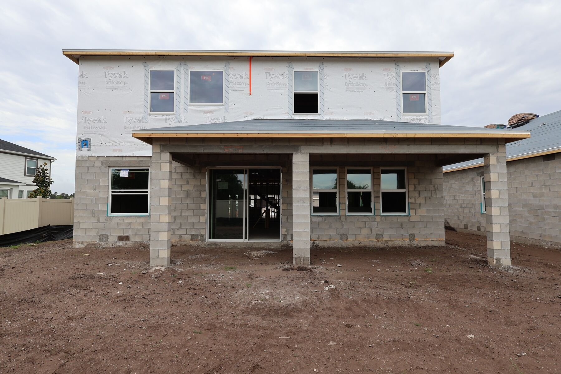 Back Exterior