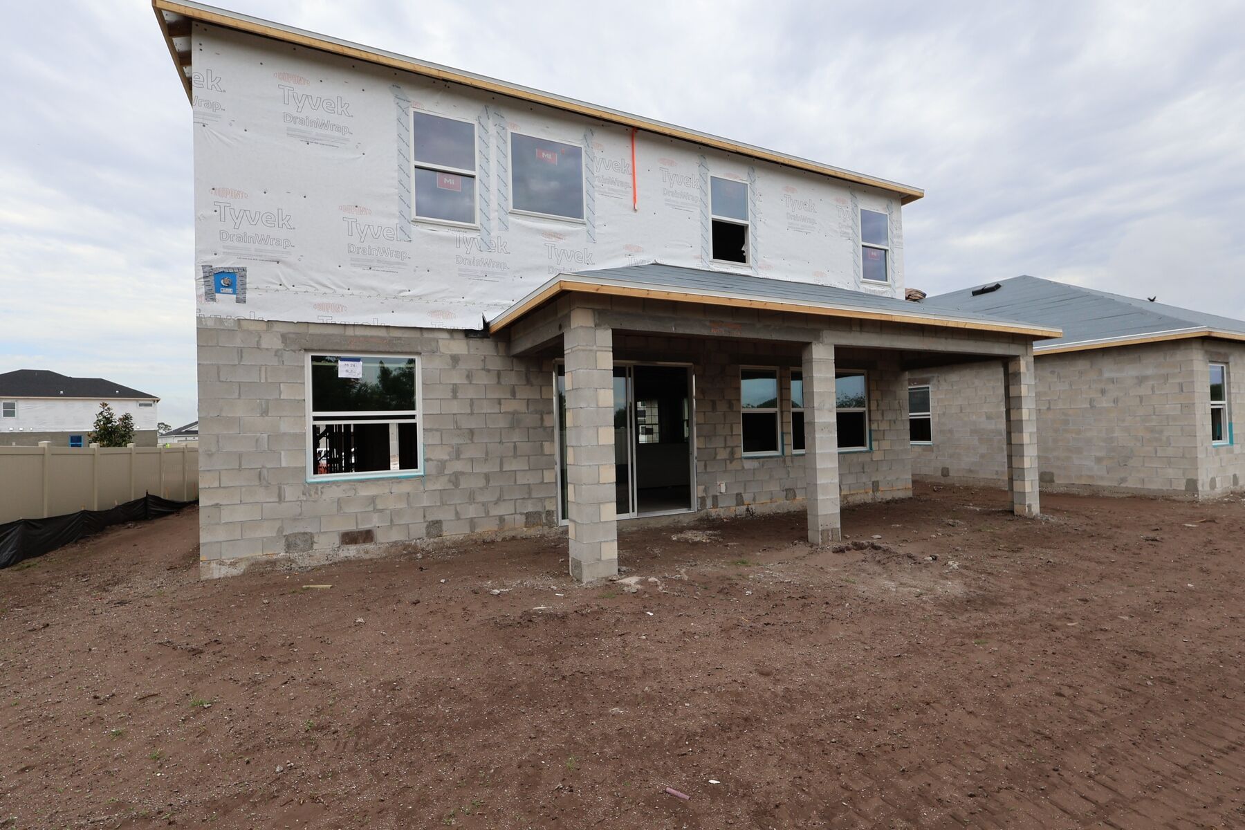 Back Exterior