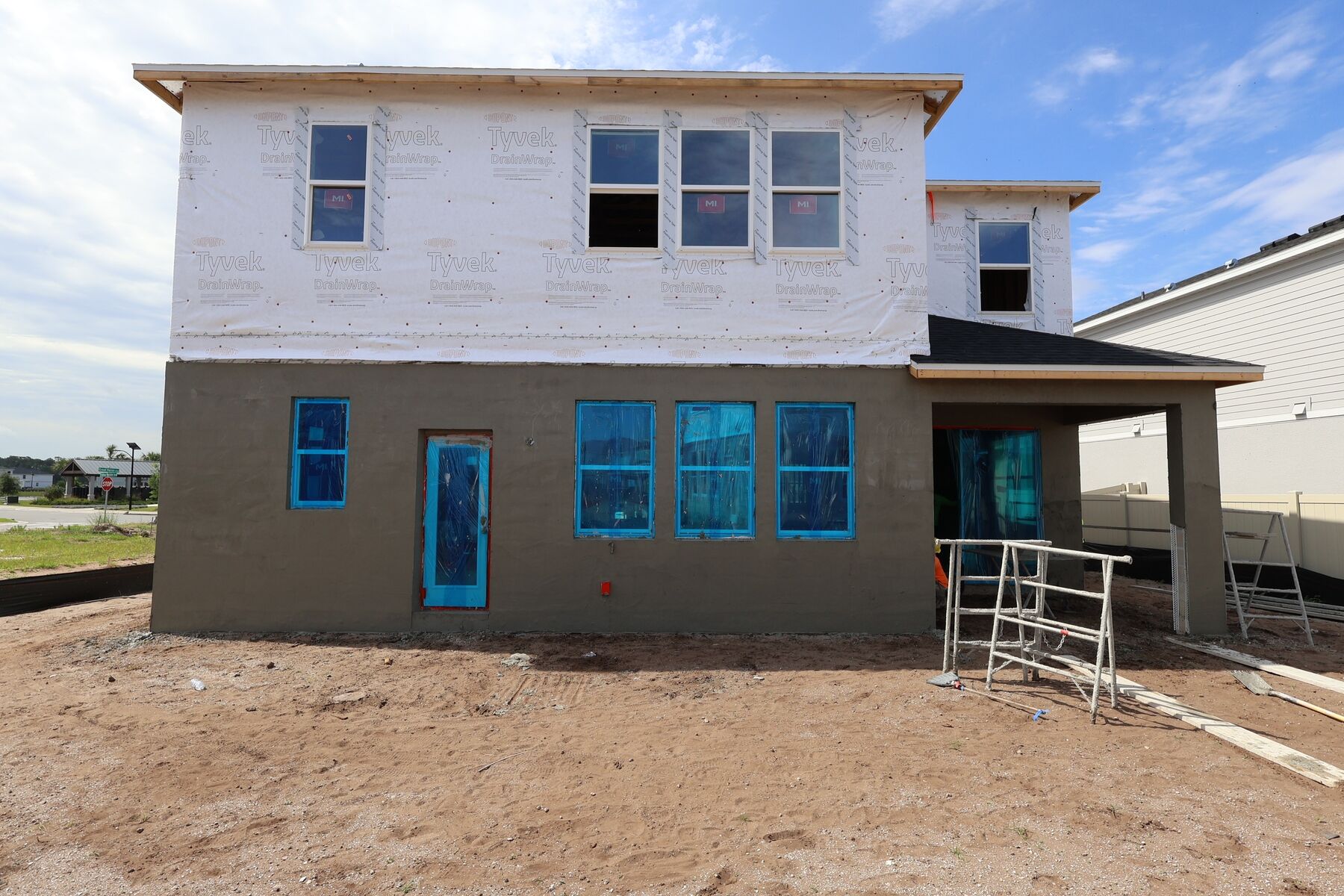 Back Exterior