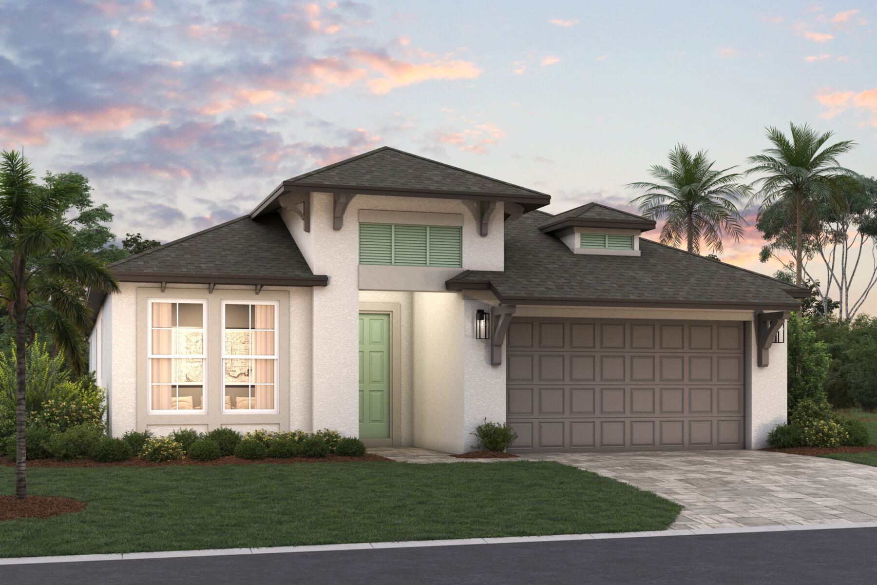 Calusa Elevation A