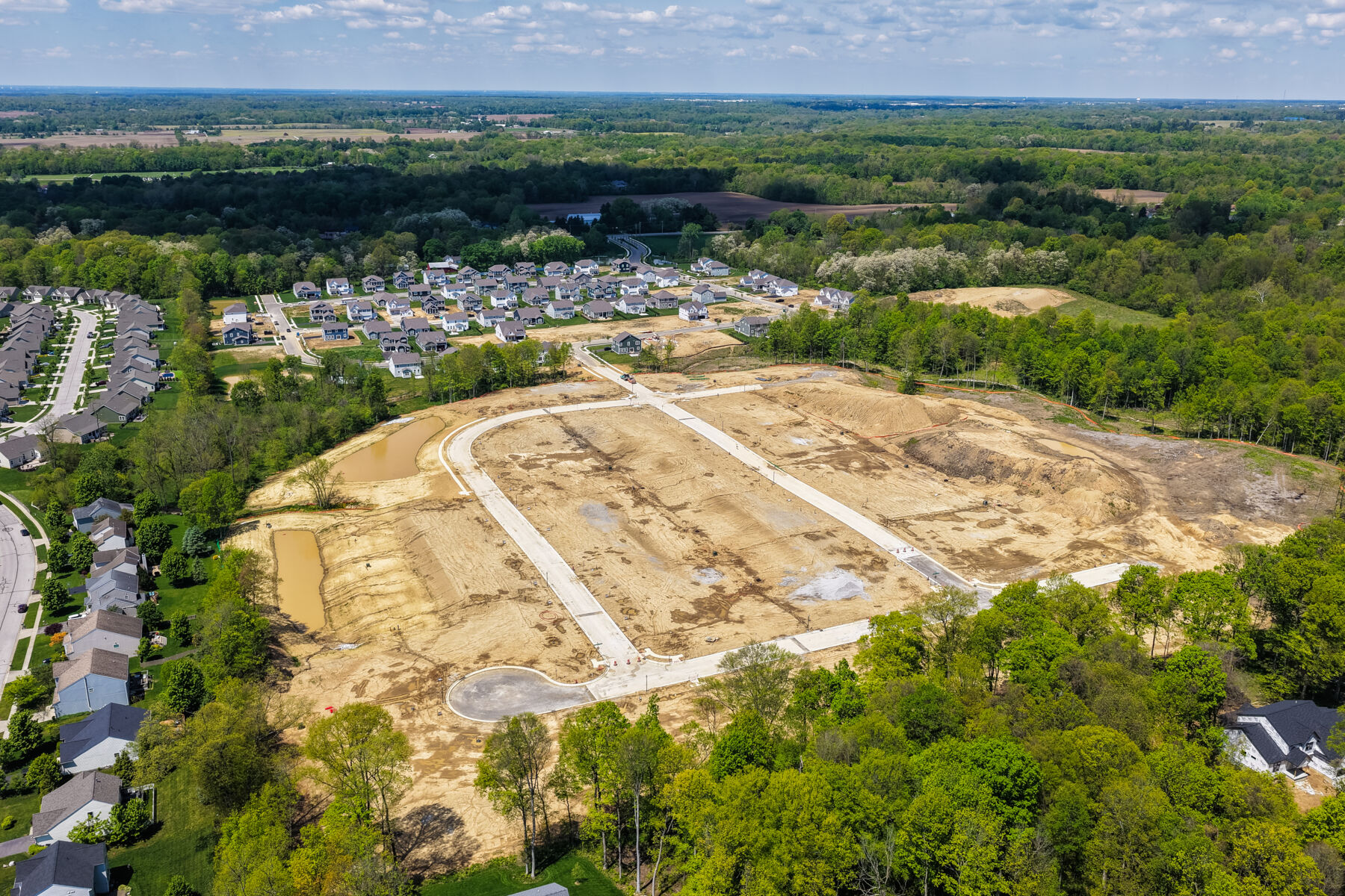 Forest Ridge-Aerial