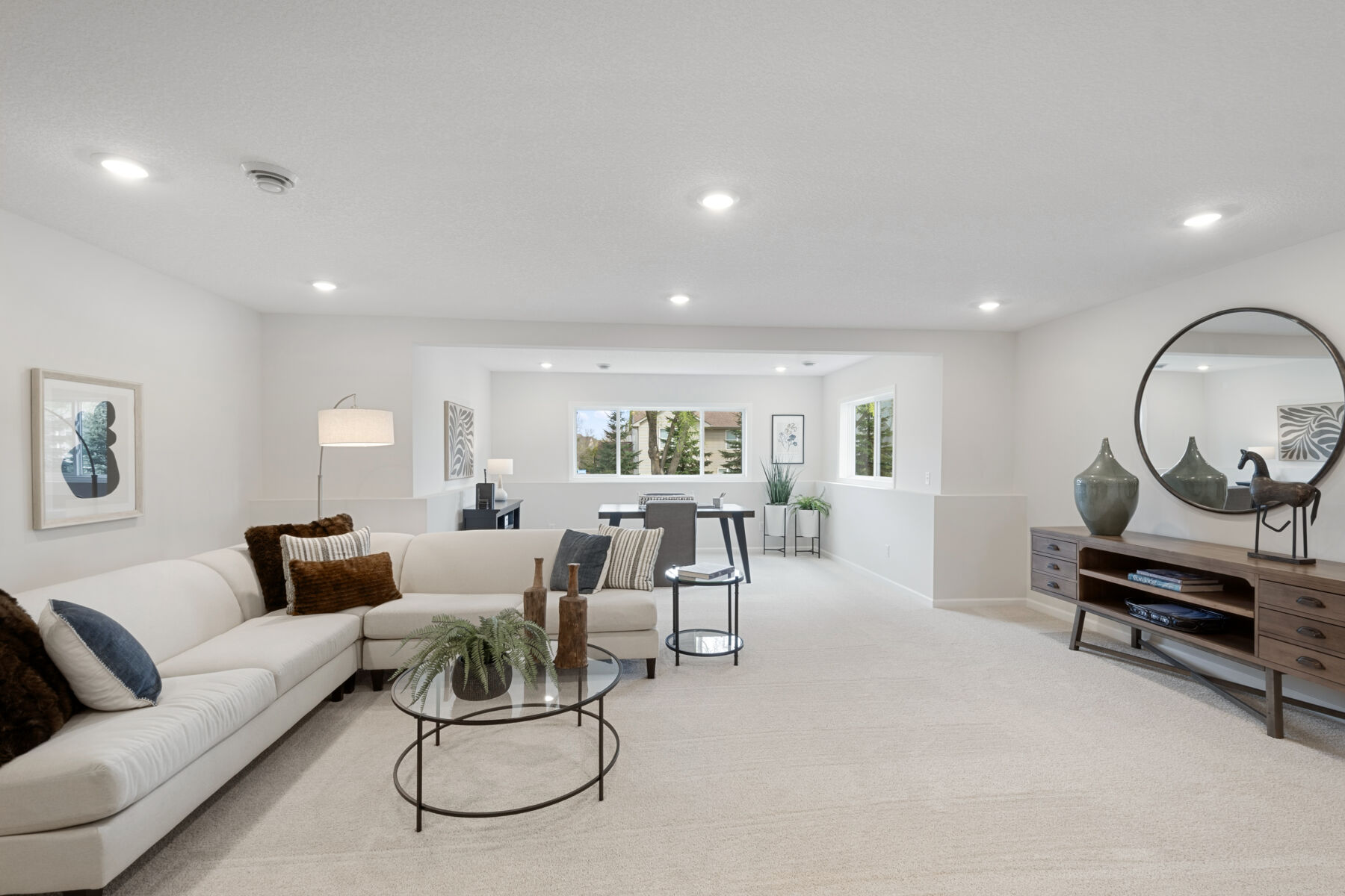 Lower Level Recreation Room