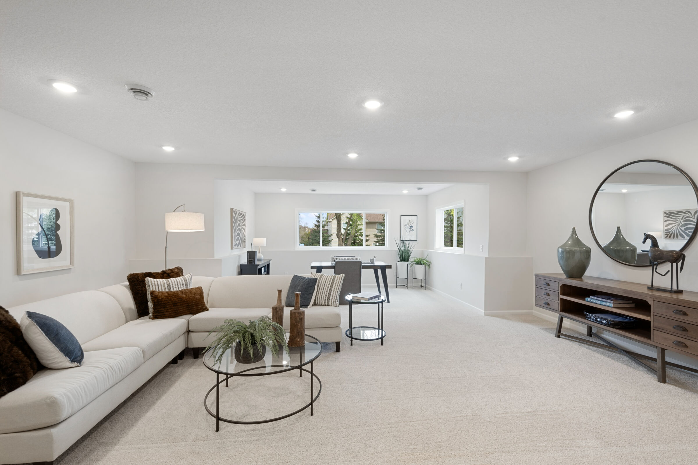 Lower Level Recreation Room