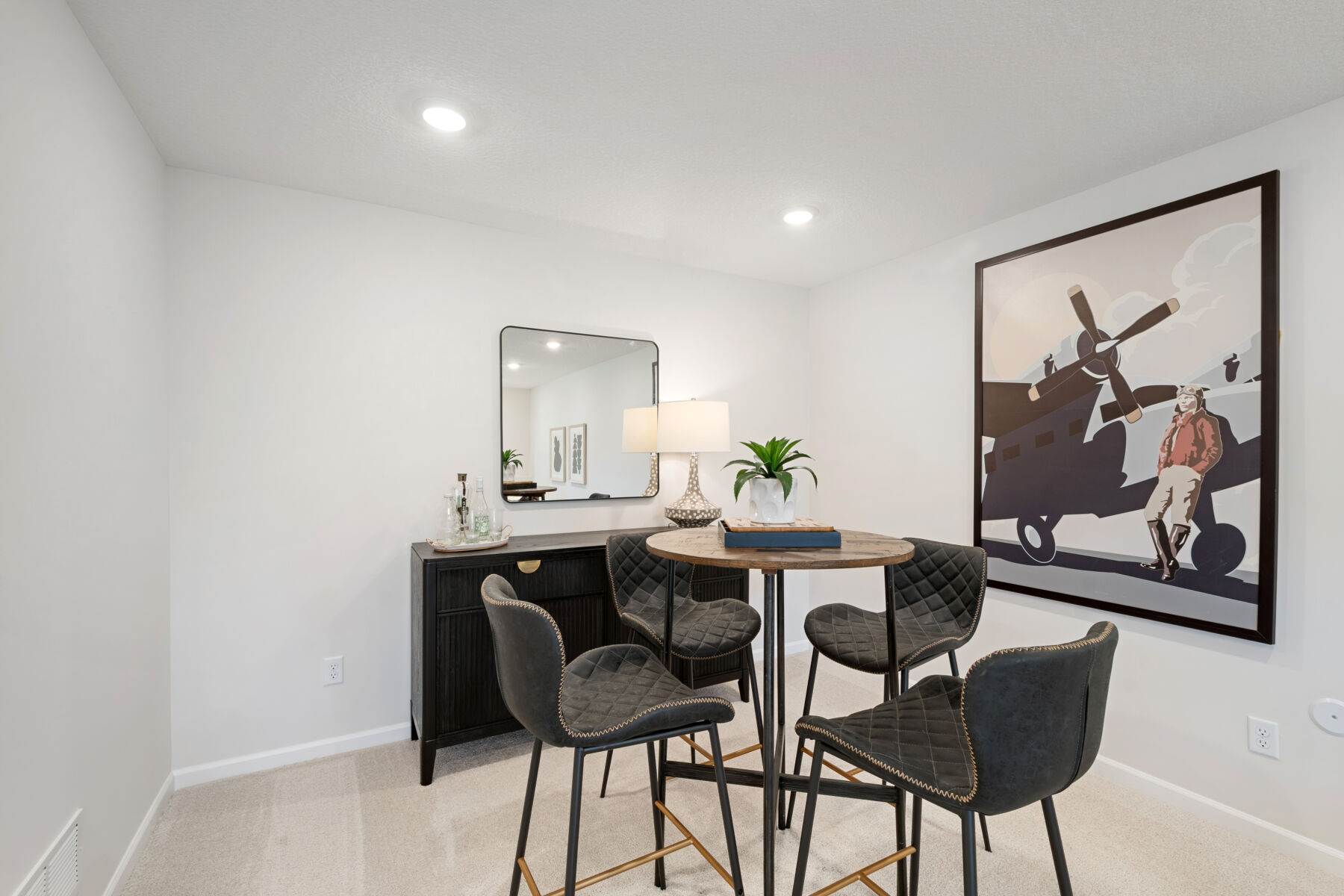 Lower Level Recreation Room