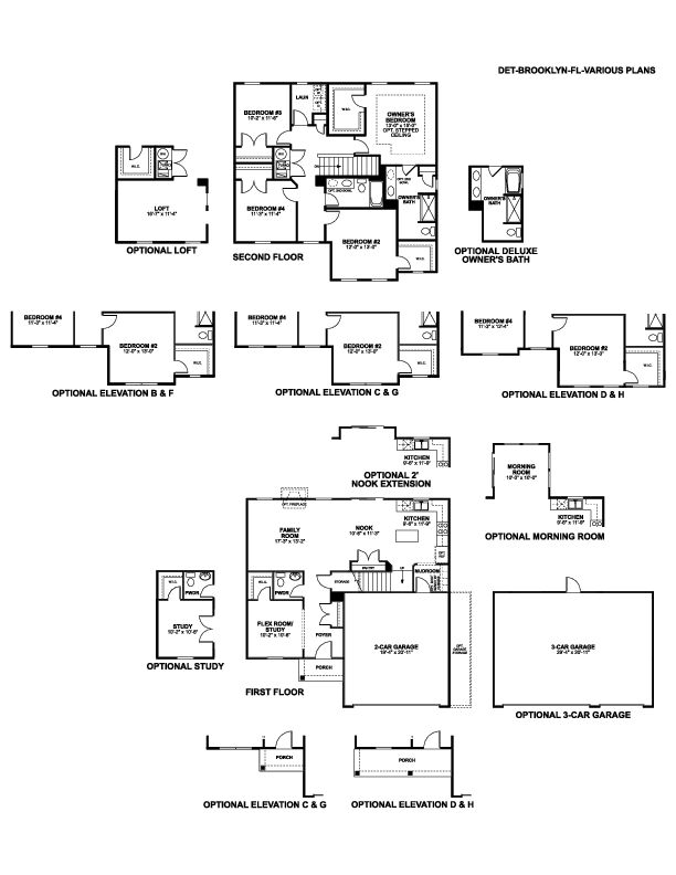 Brooklyn Floorplan - Slab
