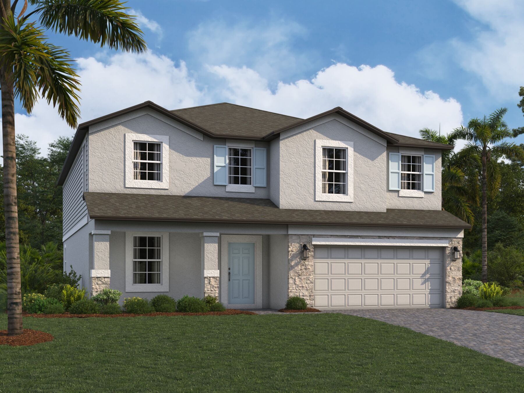Malibu V1.0 Elevation B