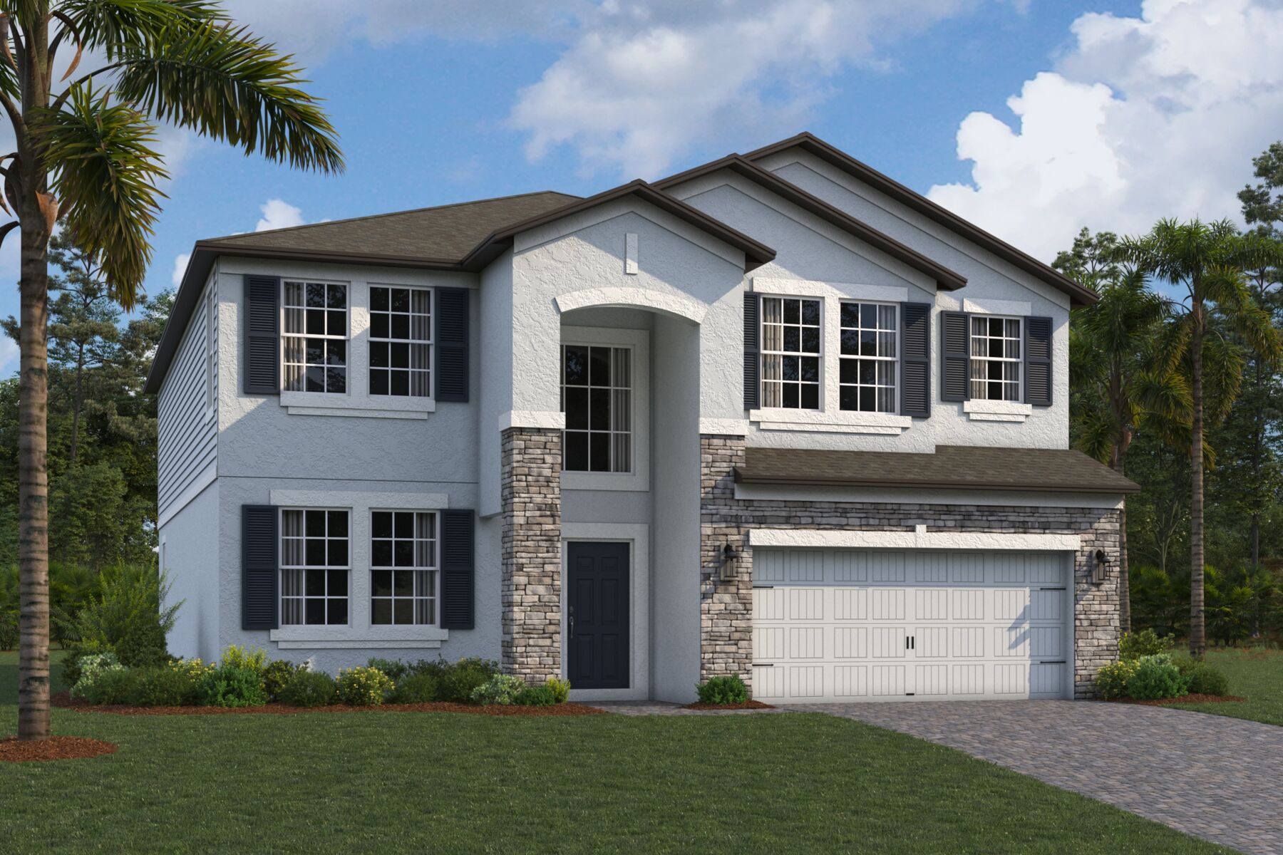 Mira Lago Elevation C