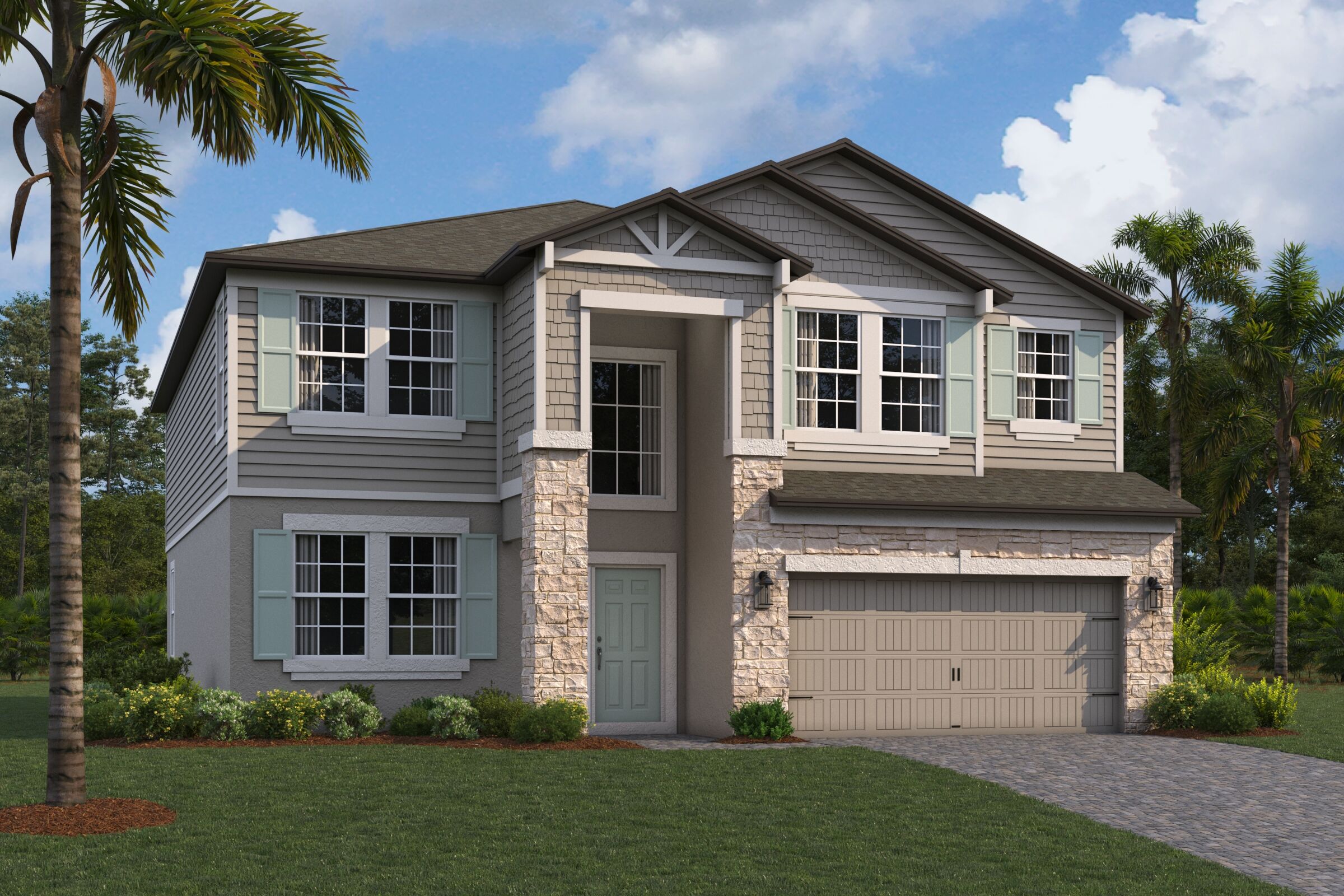 Mira Lago Elevation F