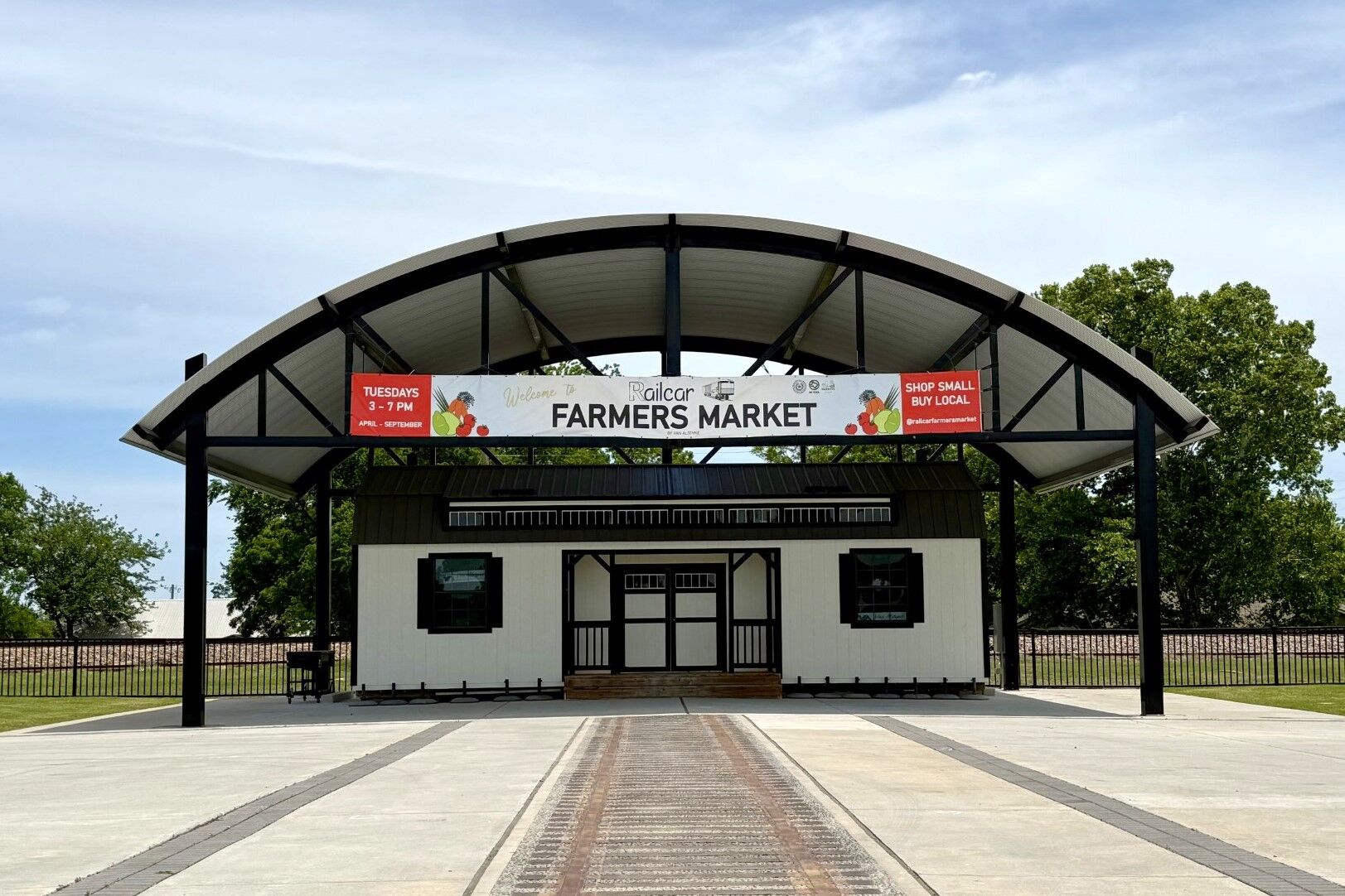 Railcar Farmers Market