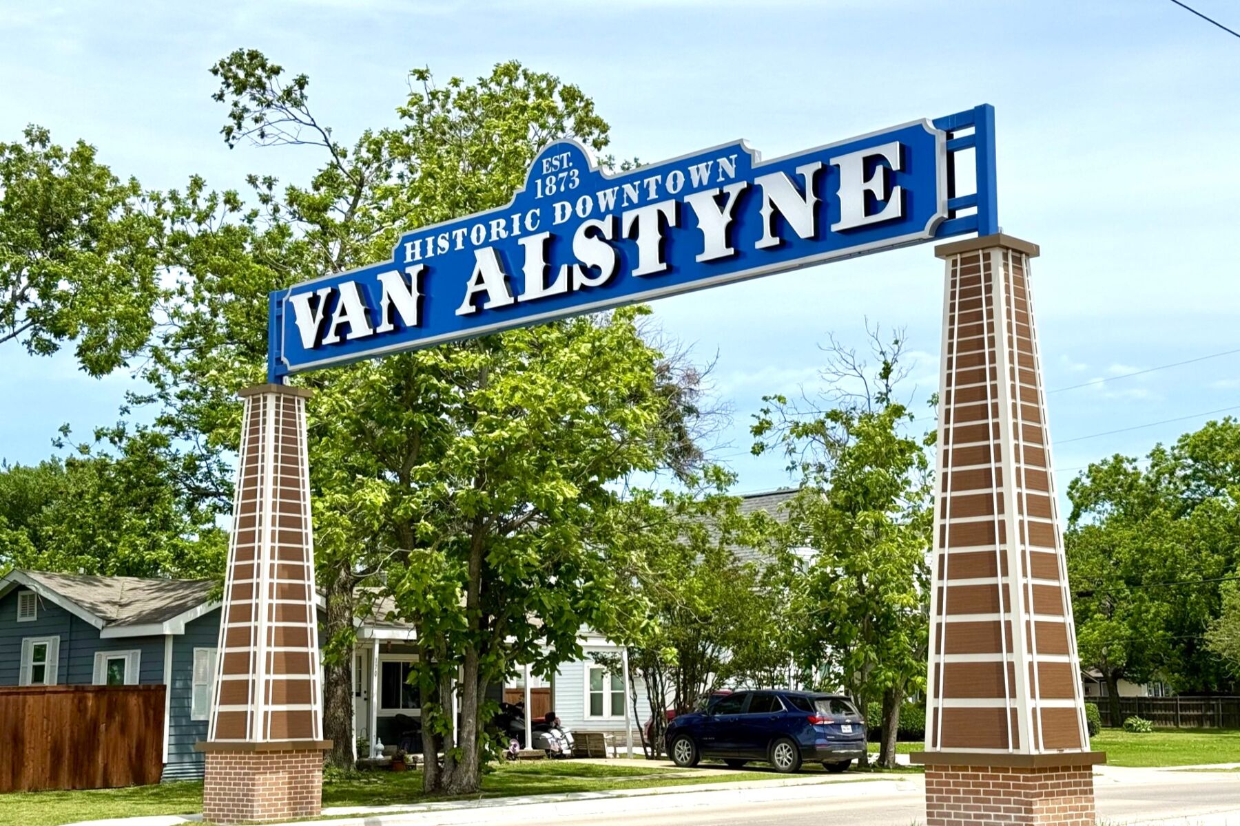 Historic Downtown Van Alstyne