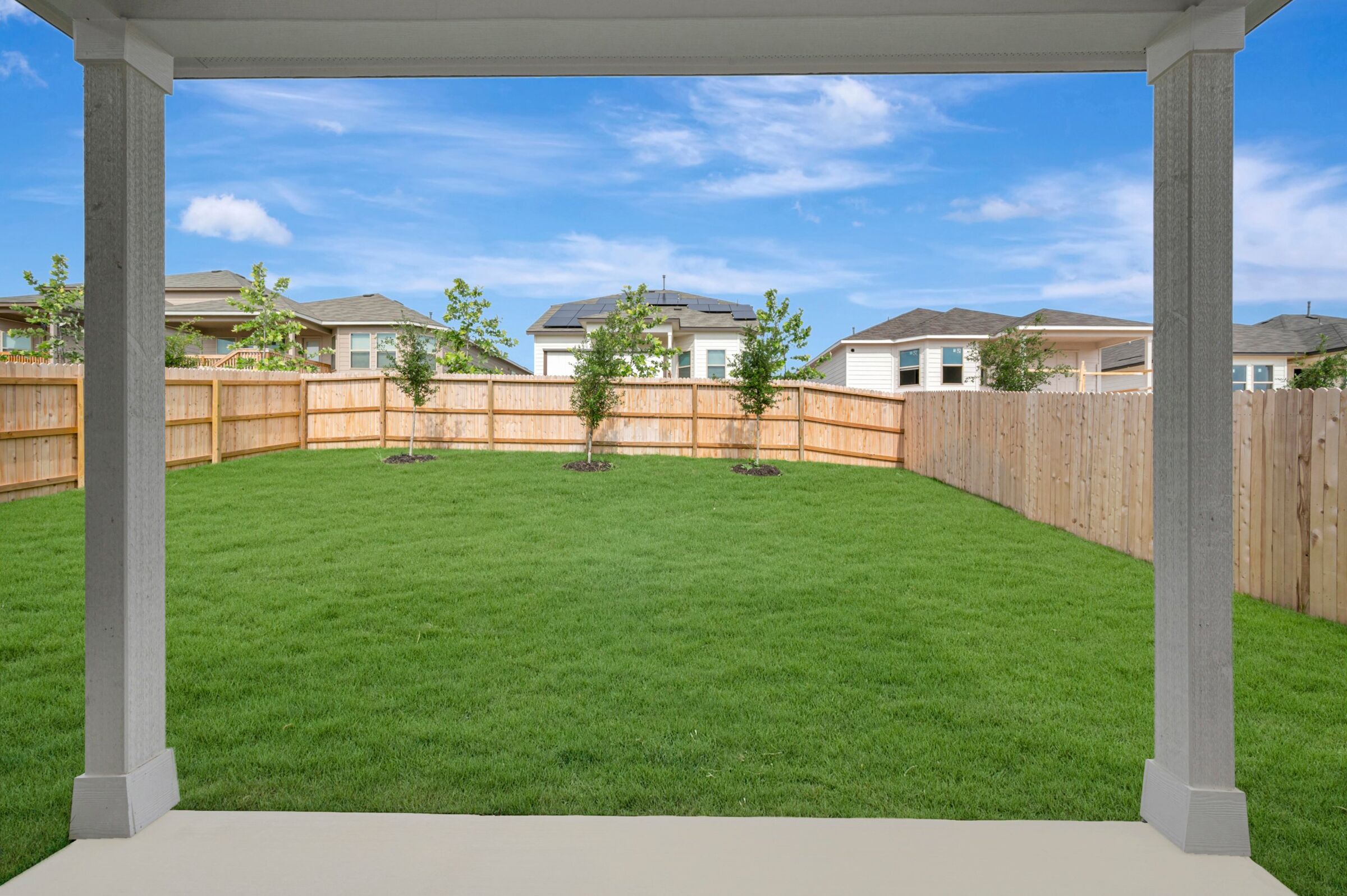 Backyard