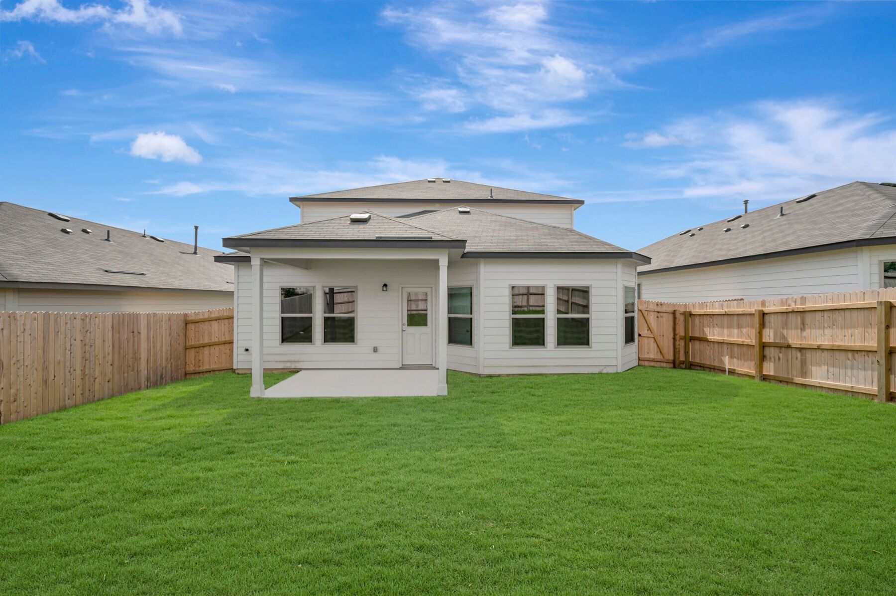 Backyard