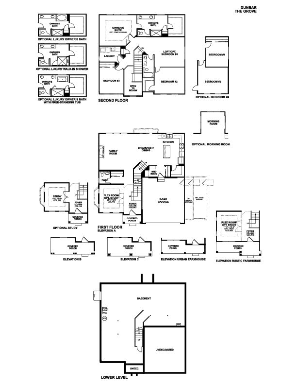 Dunbar Floorplan