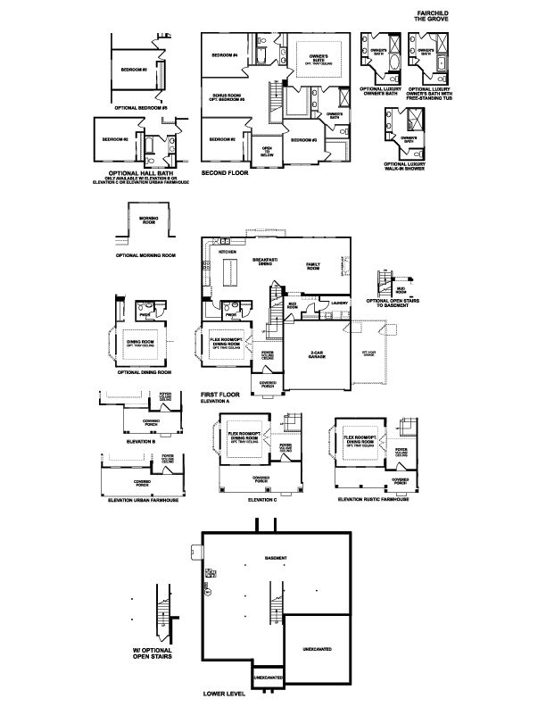 Fairchild Floorplan