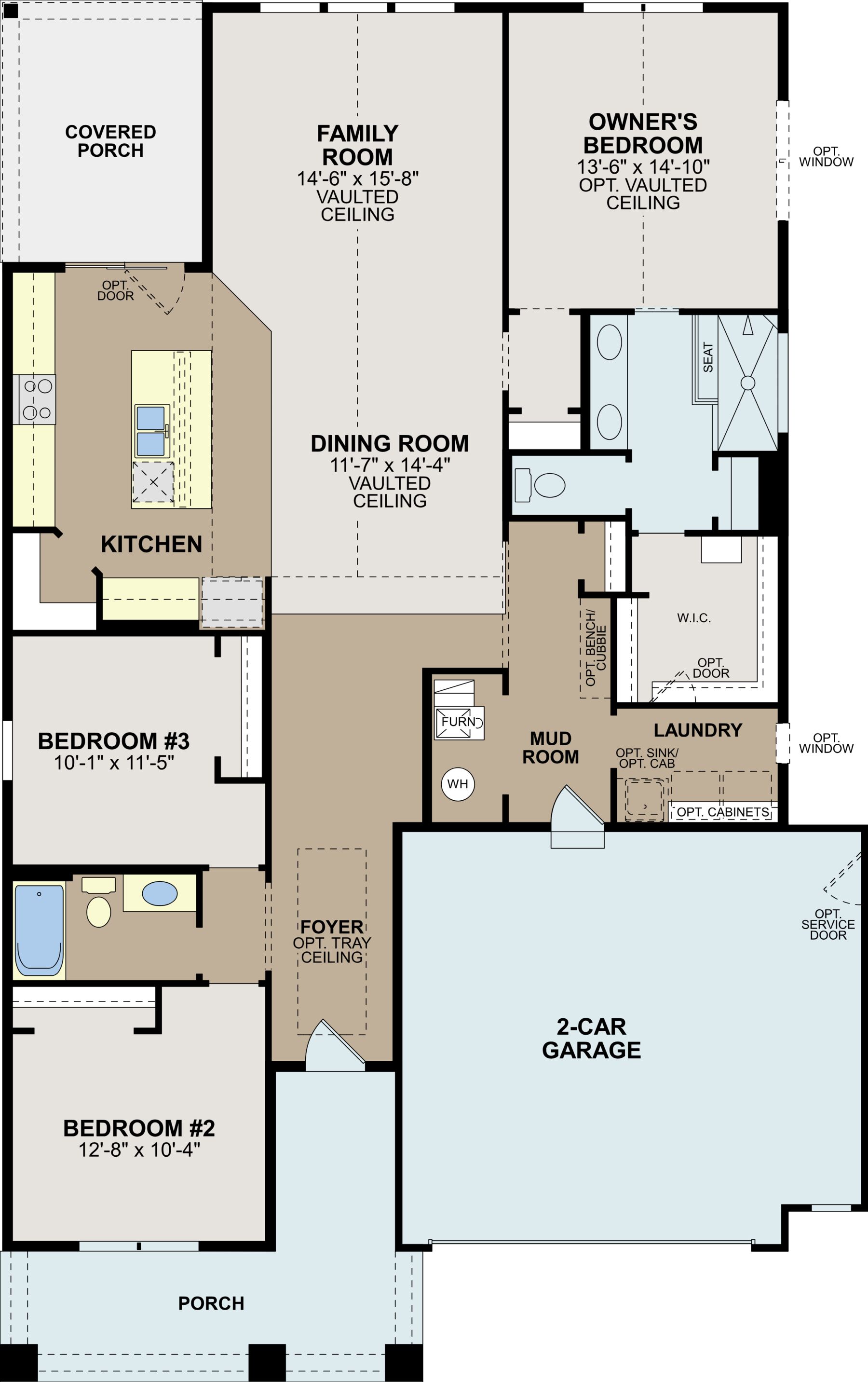 Static Floorplan