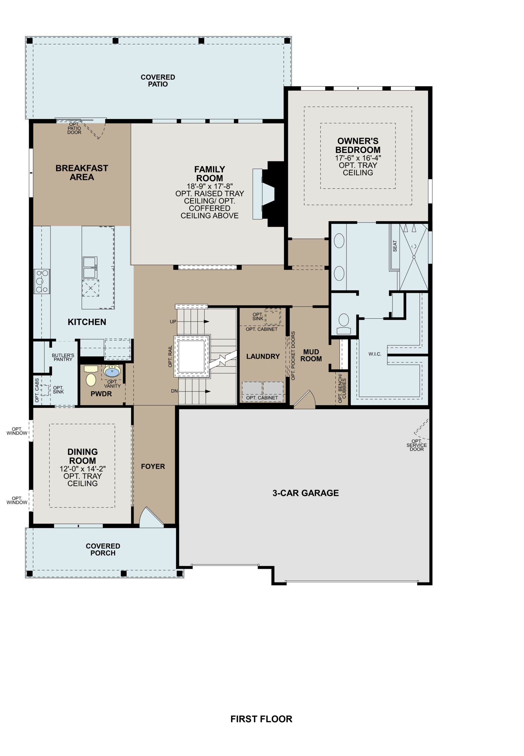 Static Floorplan