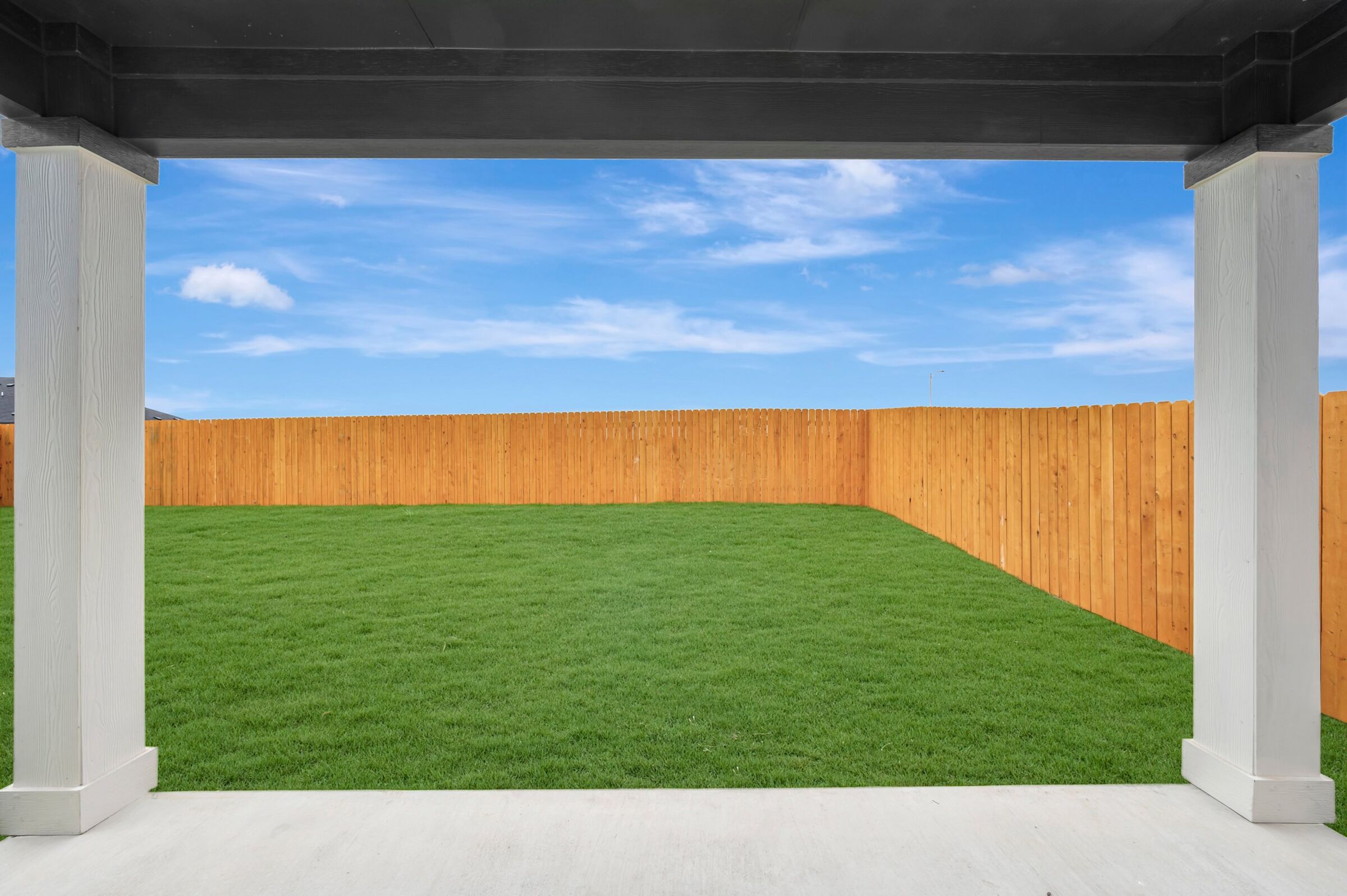 Backyard