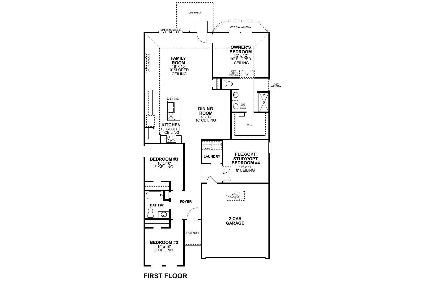 Freestone First Floor