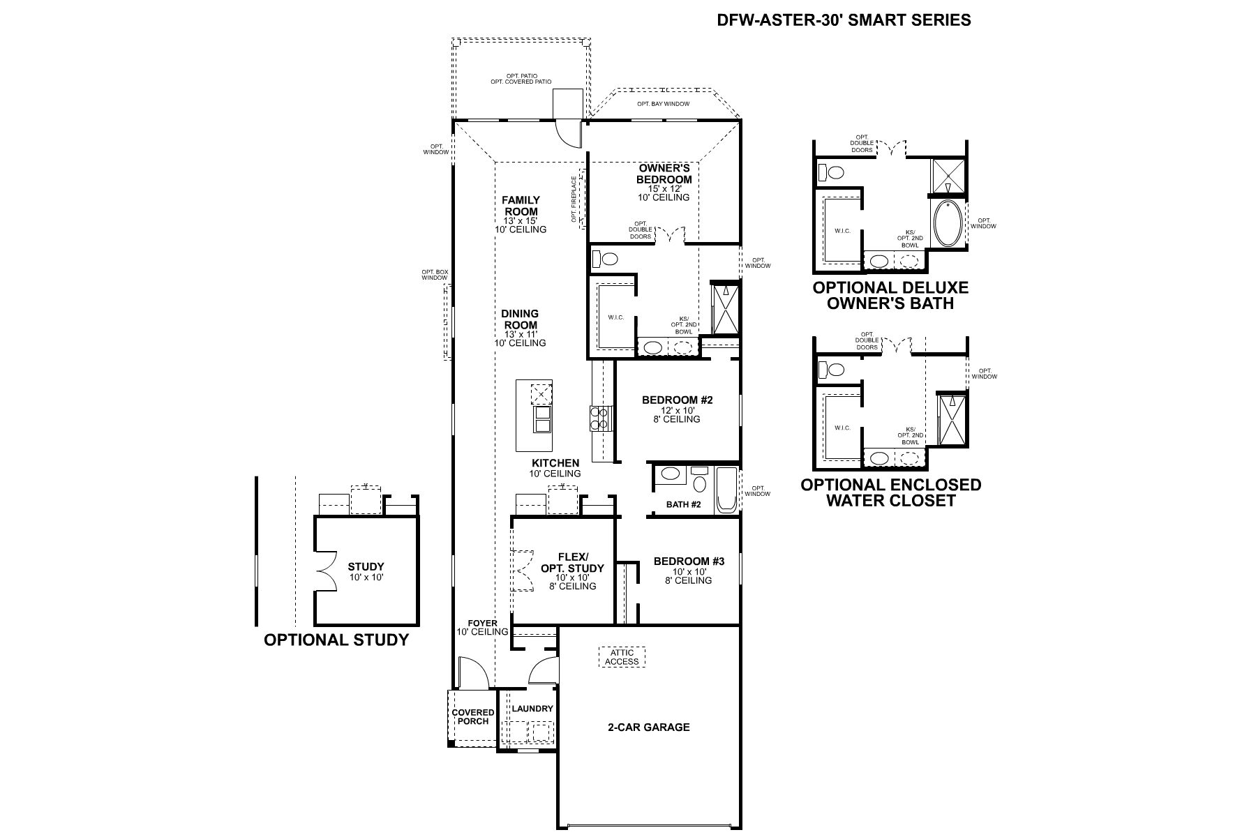 Aster Floorplan
