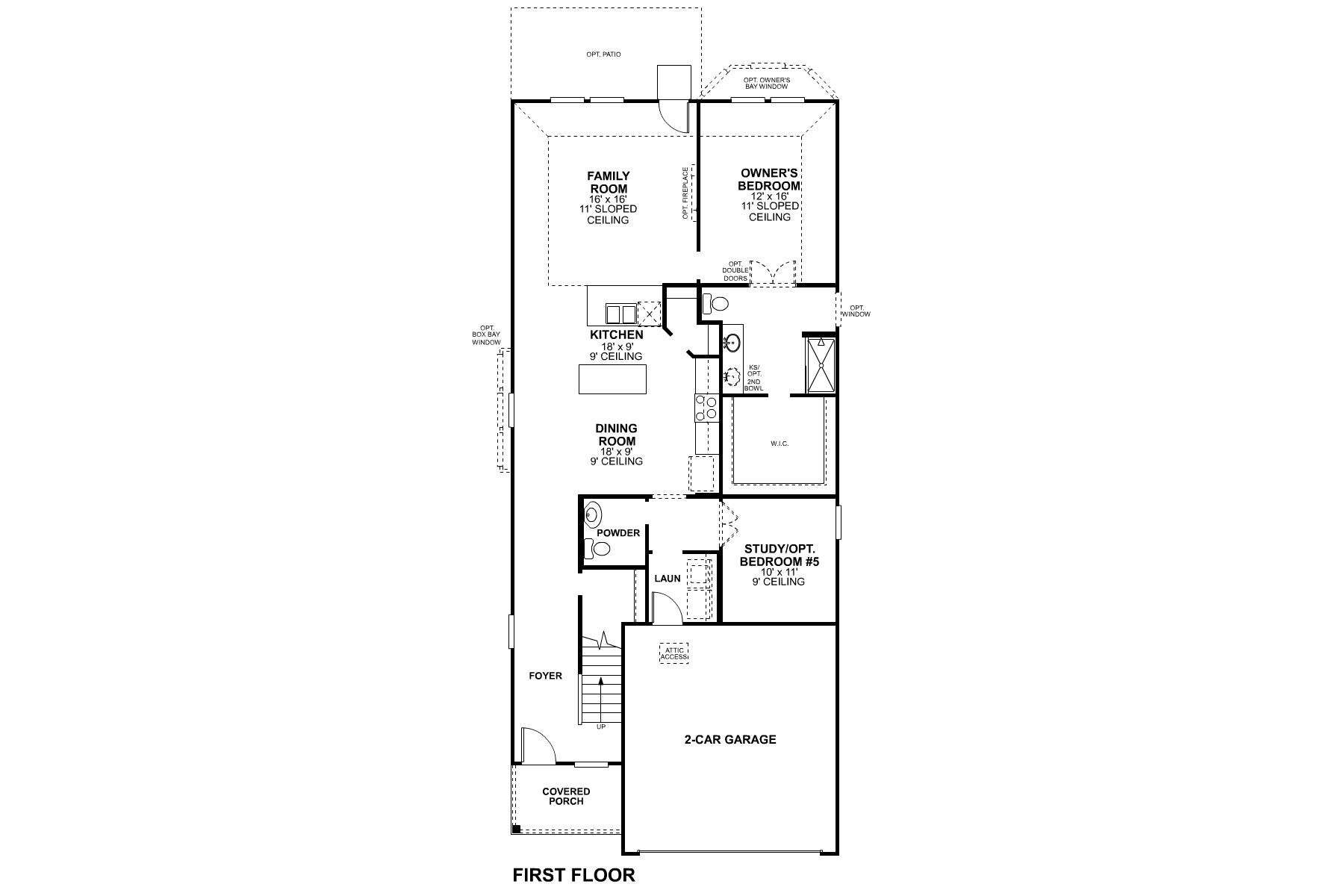 Gardenia First Floor