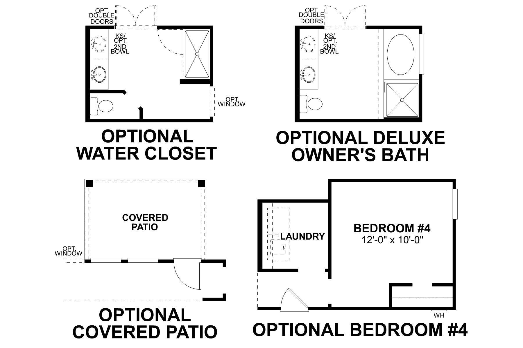 Moscoso First Floor Options