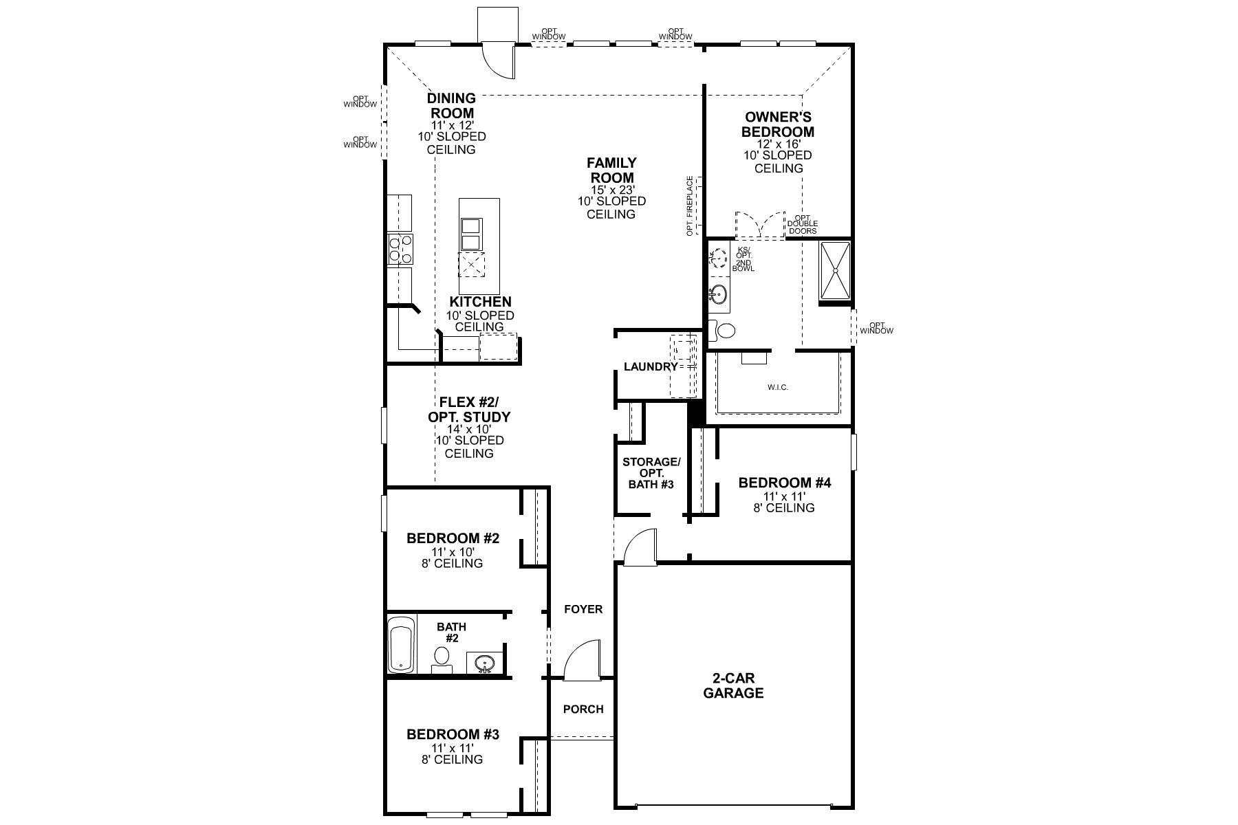 Pizarro Floorplan