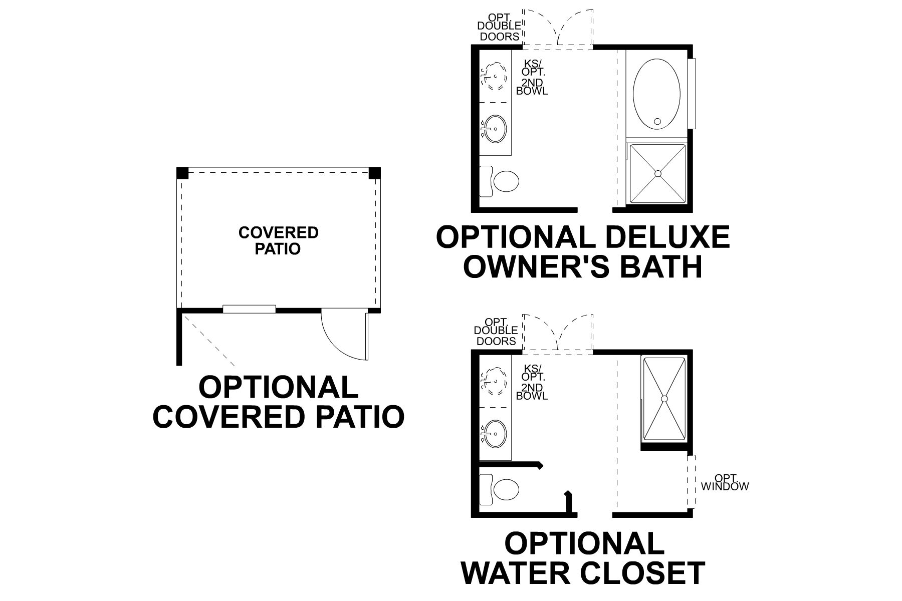 Polo II First Floor Options