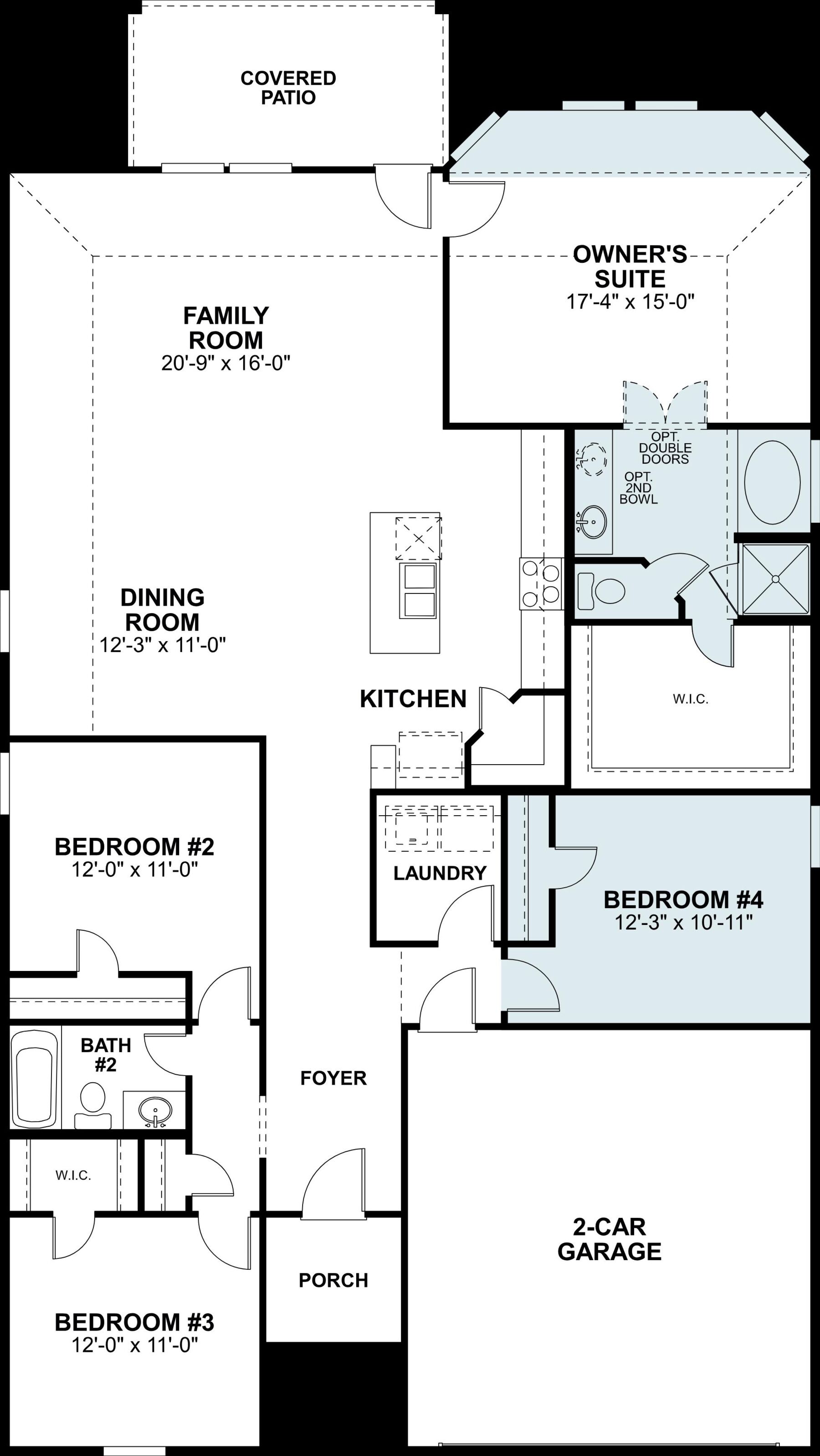 Boone First Floor