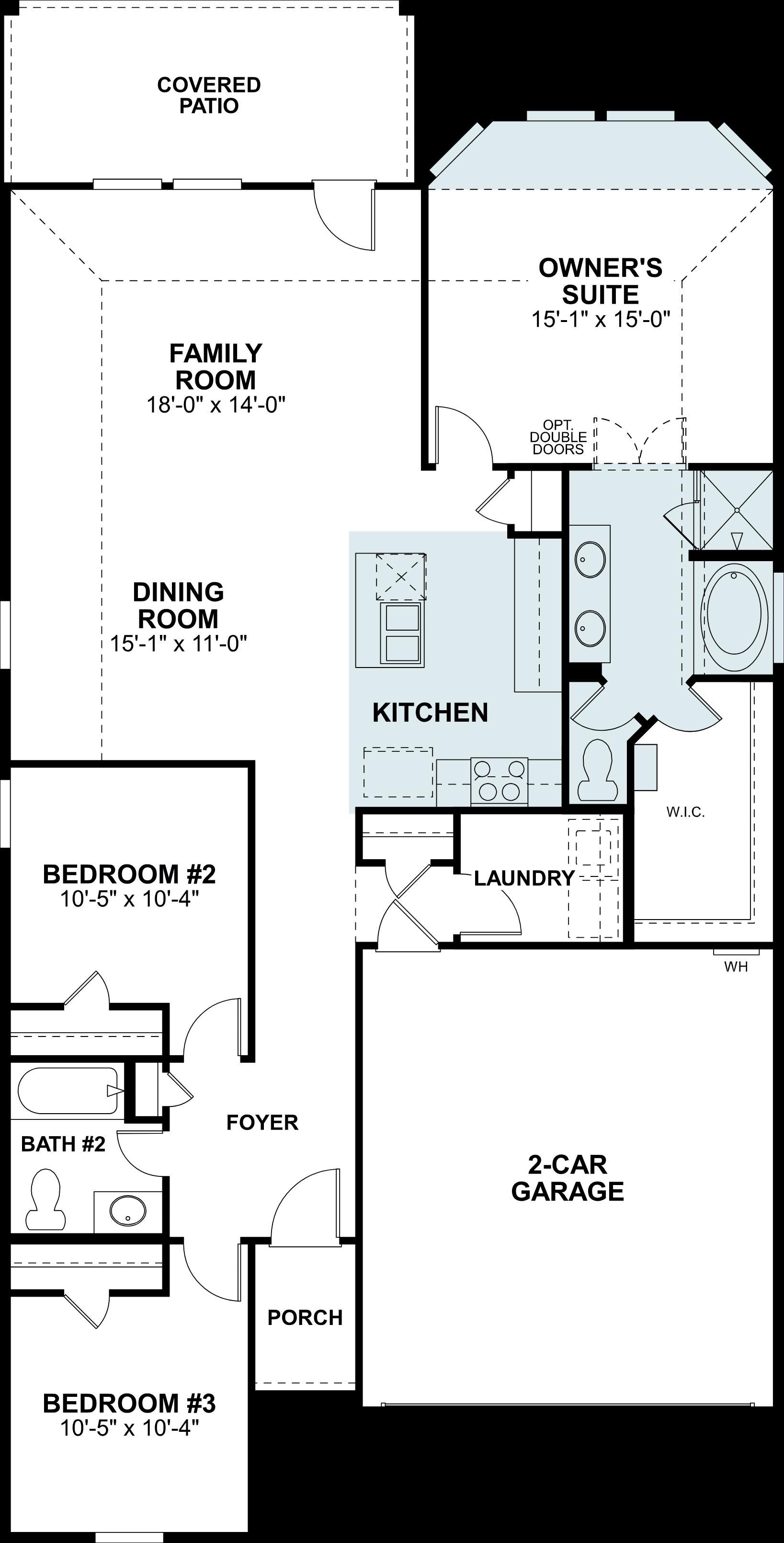 Dawson First Floor