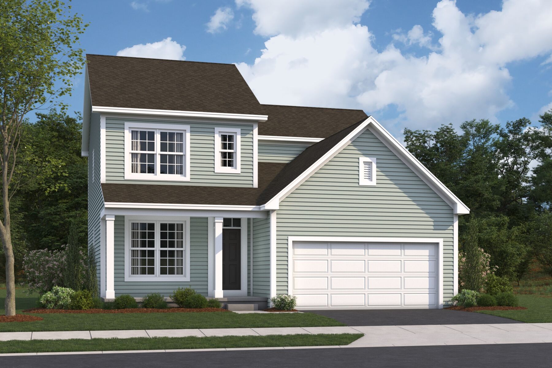 Brecksville Elevation A