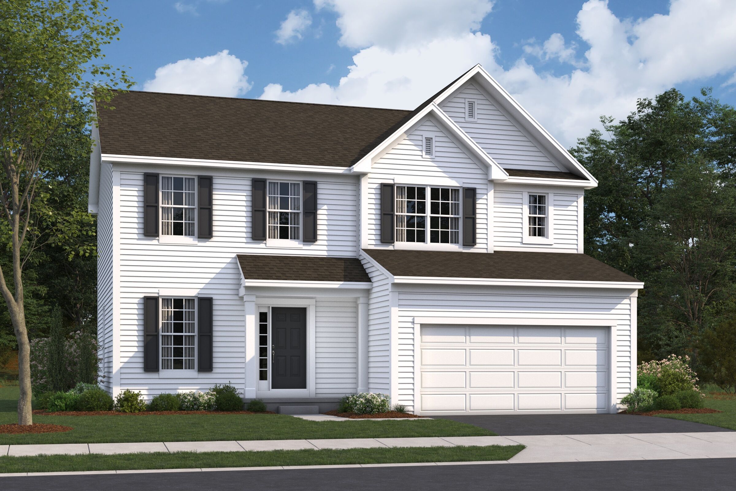Delaware Elevation A