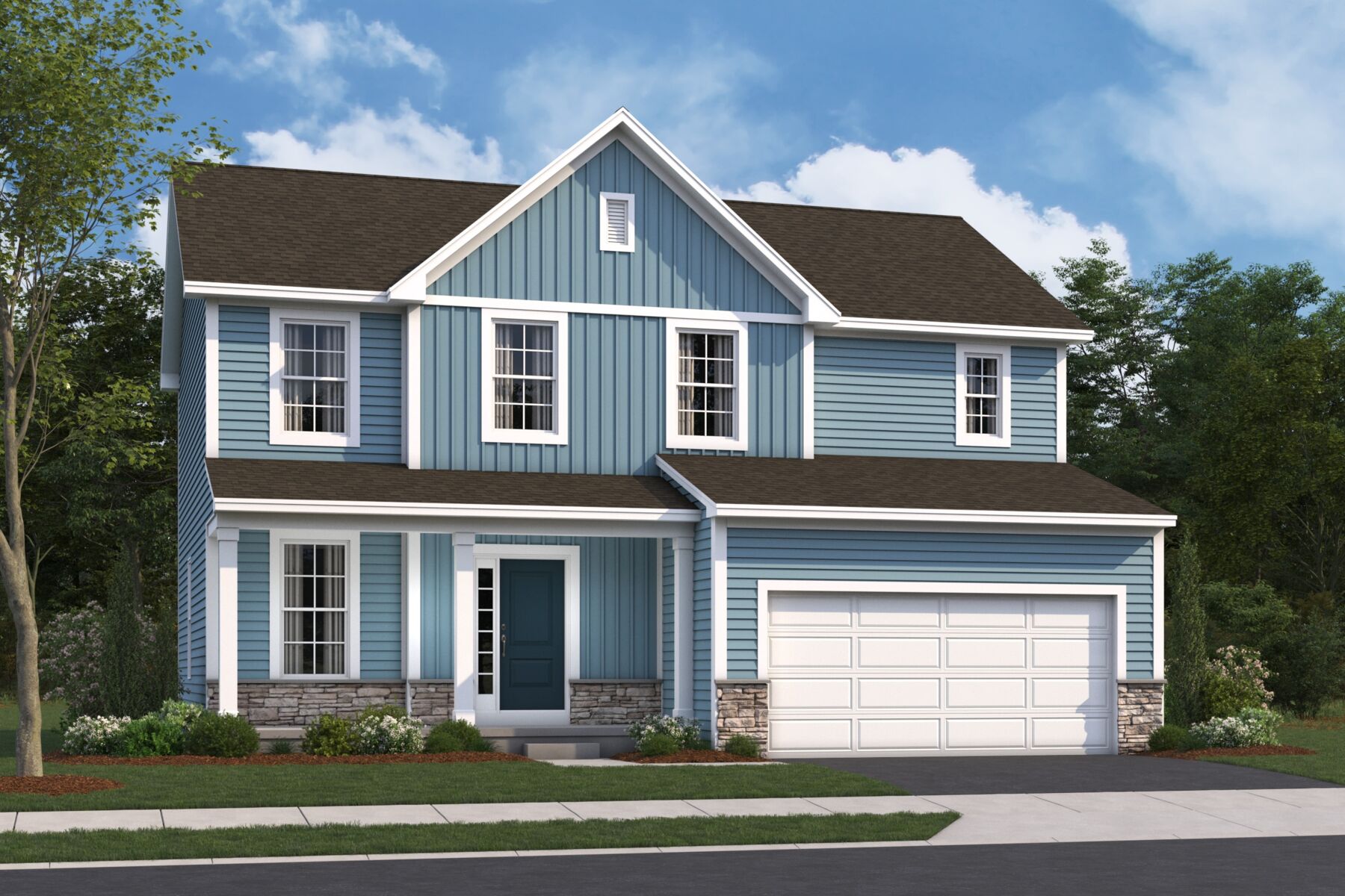 Delaware Elevation D