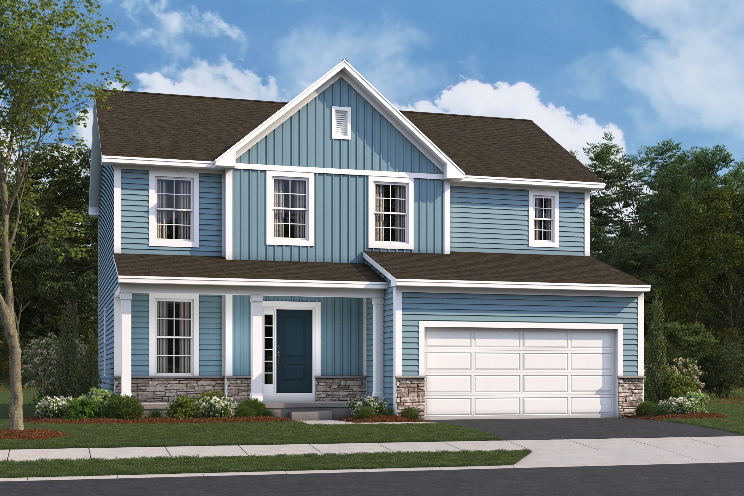 Delaware Elevation D