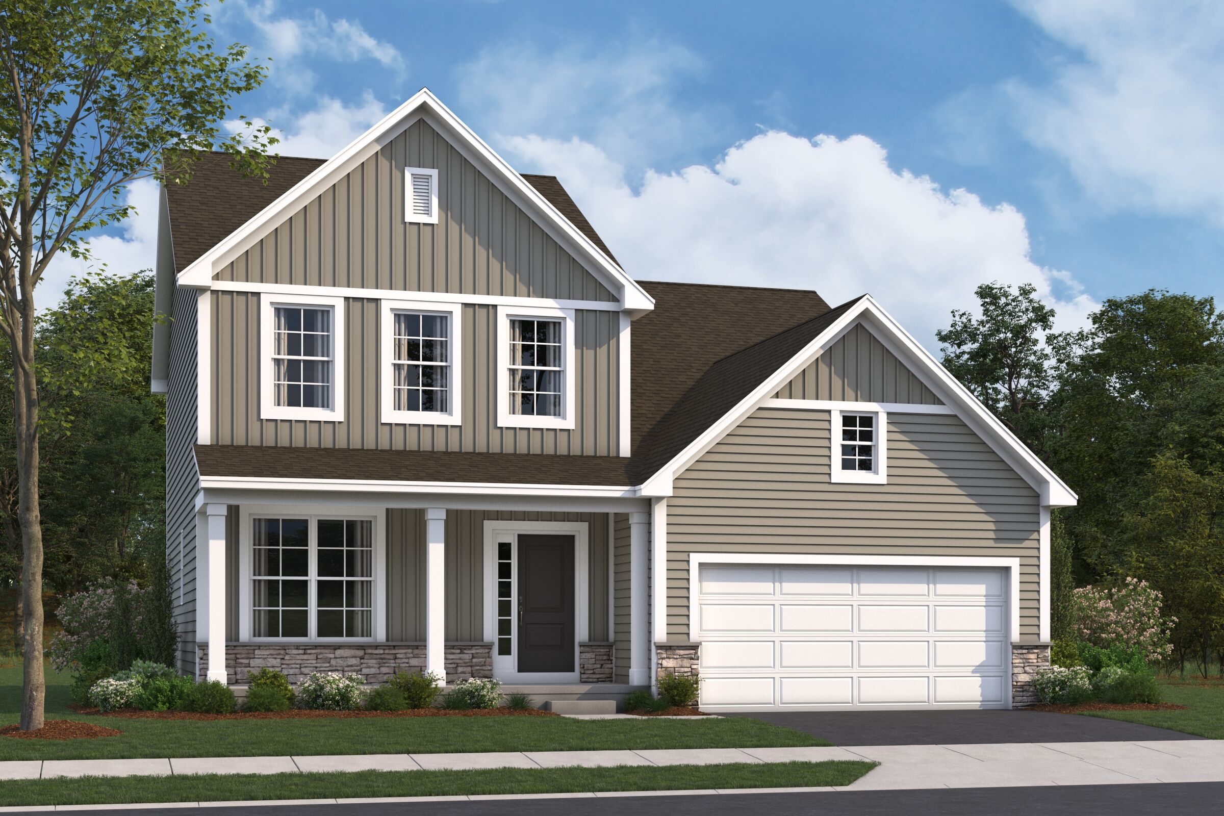 Edgewood Elevation D