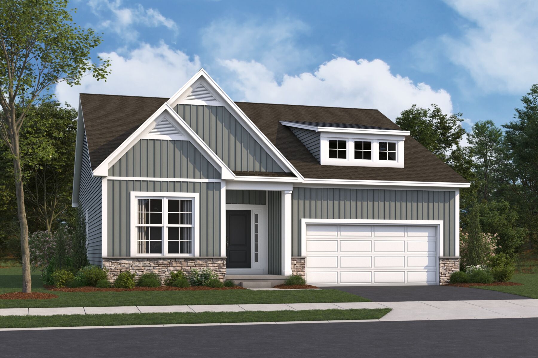 Fostoria Elevation D